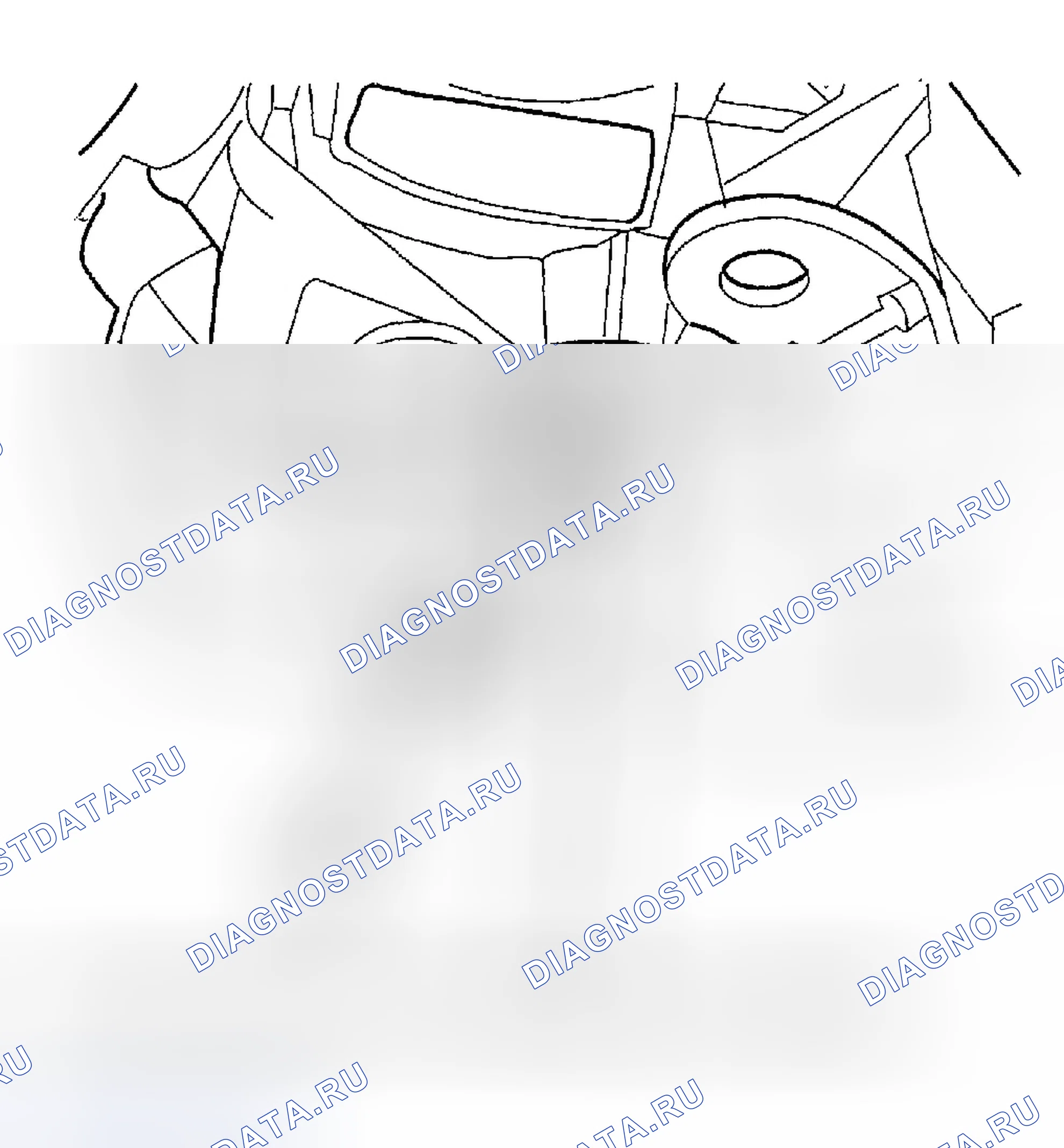 Рис. 161: УСТАНОВКА. Chrysler Town & Country IV