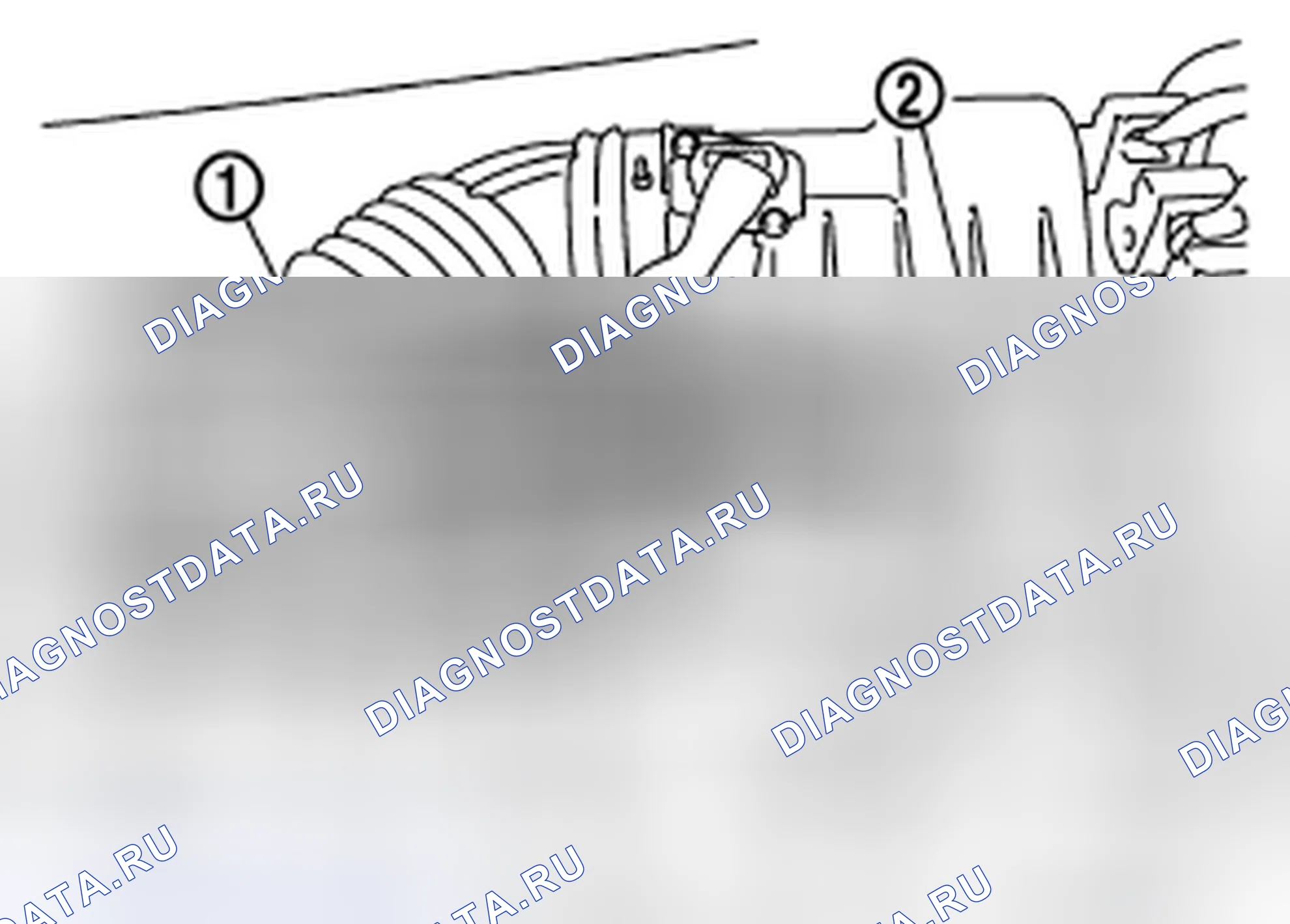 Рис. 5: УСТАНОВКА. Honda UR-V I