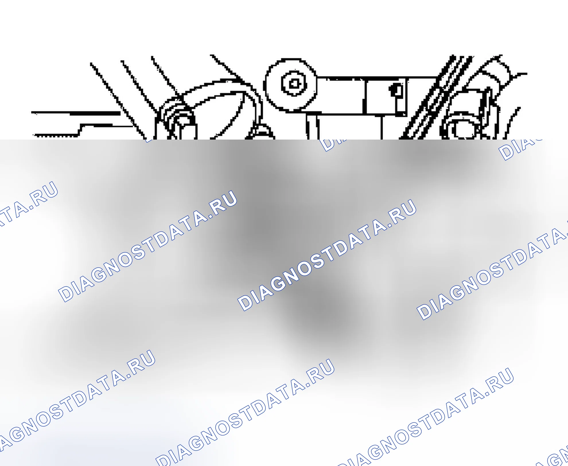 Рис. 11: Демонтаж и монтаж. Ford Escape I