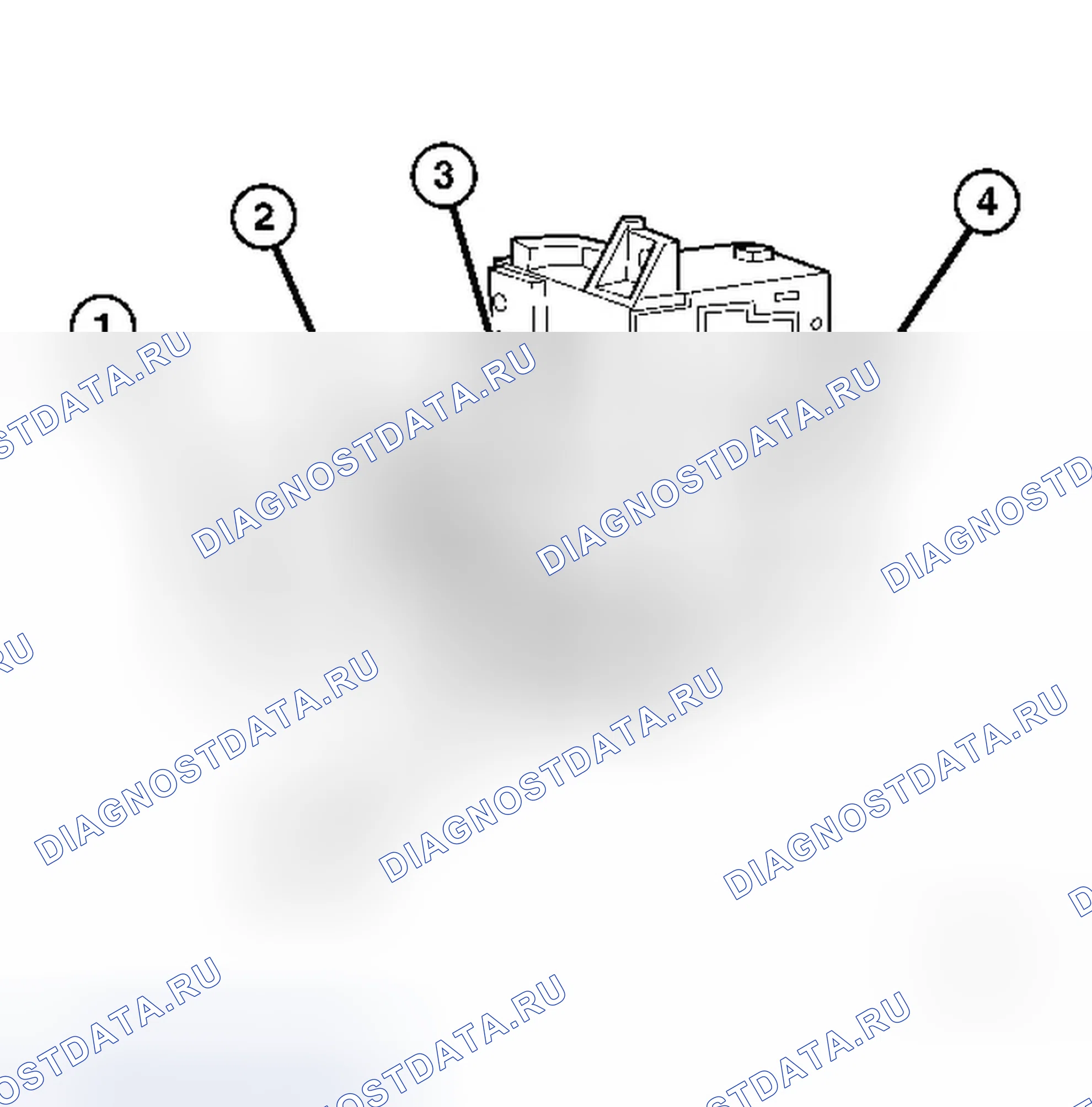 Рис. 7: ОПИСАНИЕ внешних осветительных приборов. Chrysler Pacifica CS