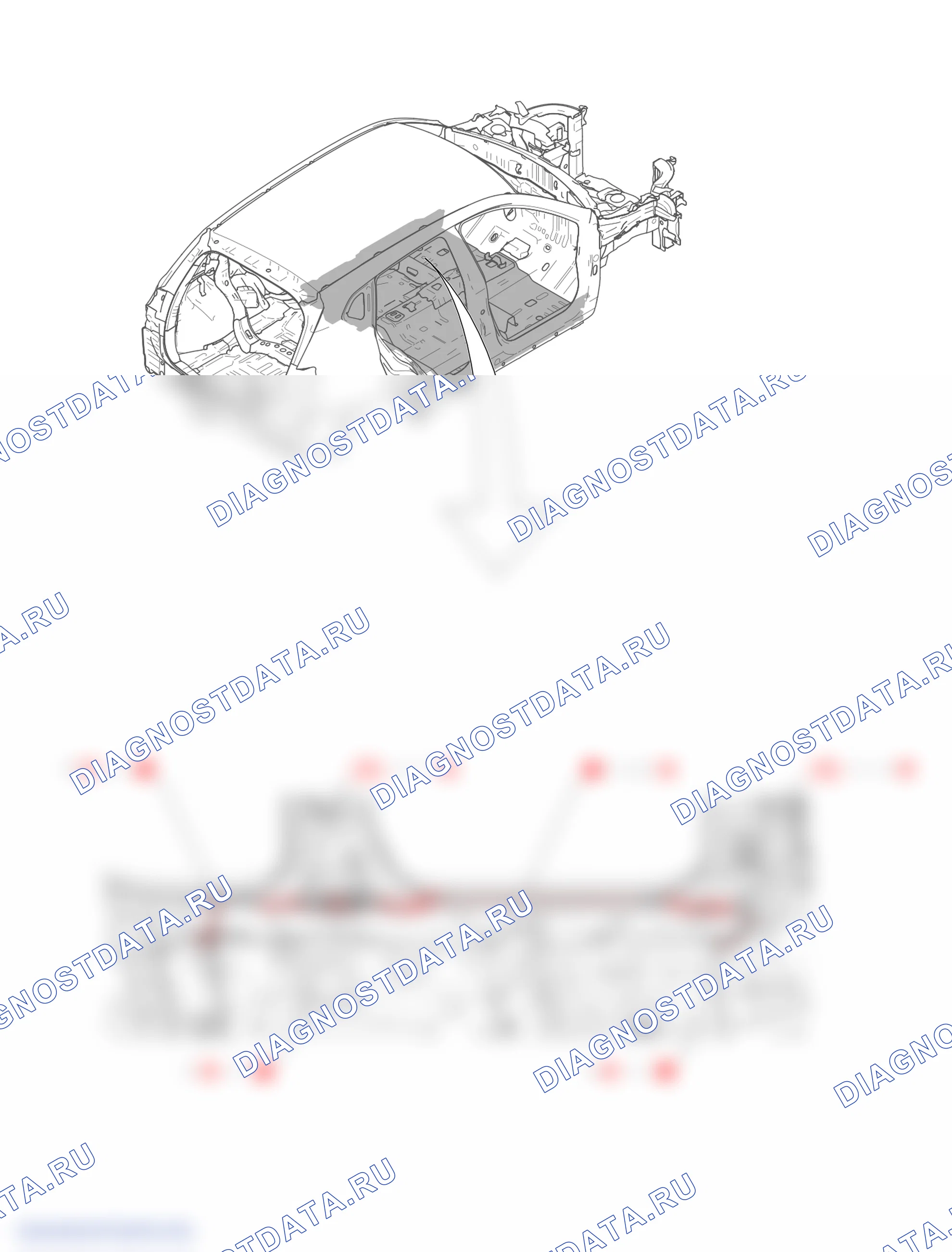 Передняя напольная установка — Haval H2. Haval H2 I