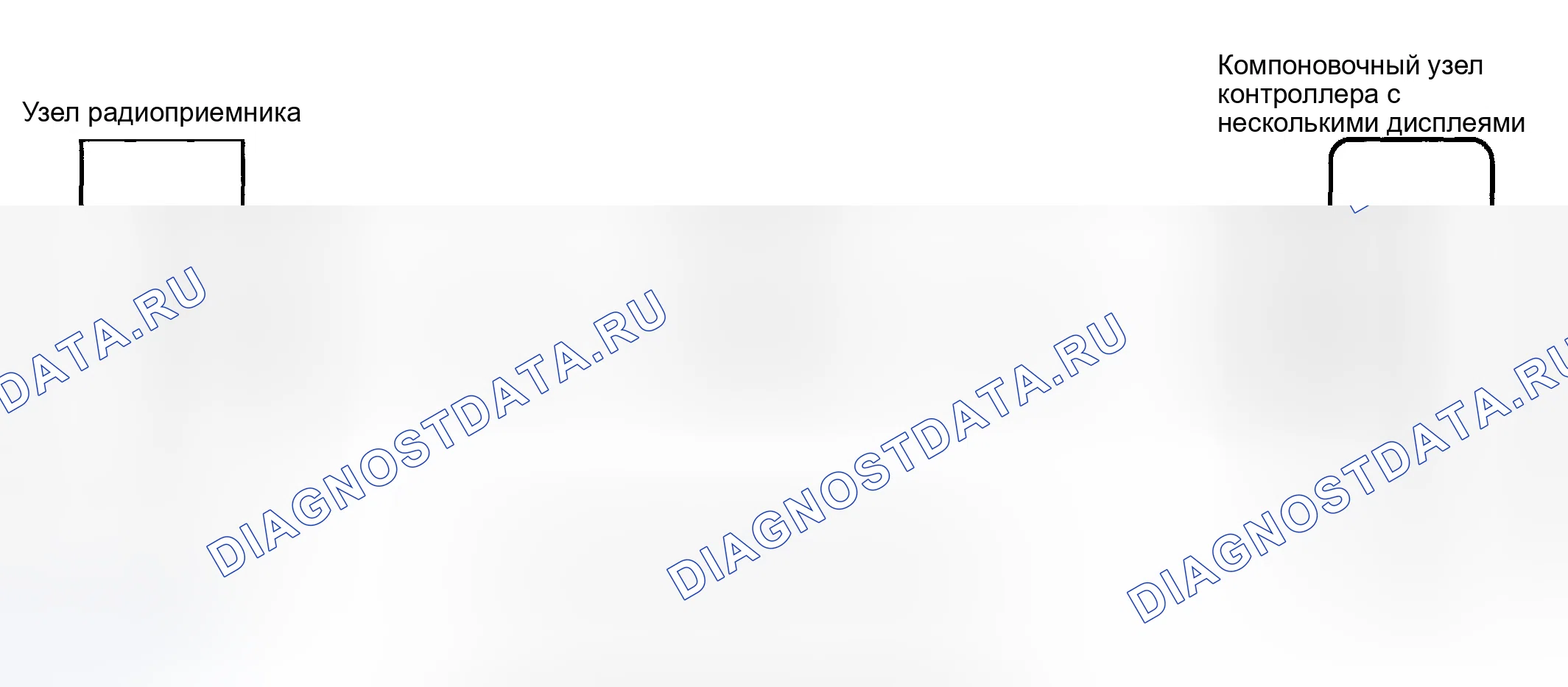 Рис. 57: электросхема. Toyota Highlander I рестайлинг