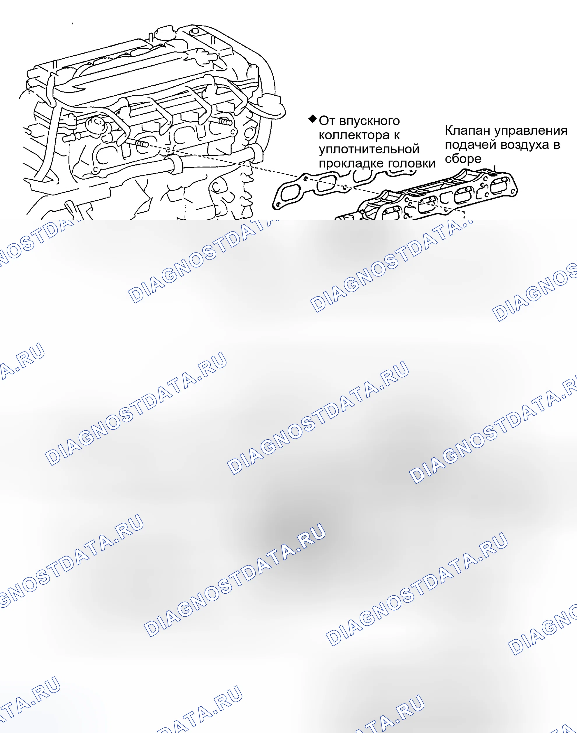 Рис. 15: Camry 2.4L (PZEV). Toyota Camry XV30