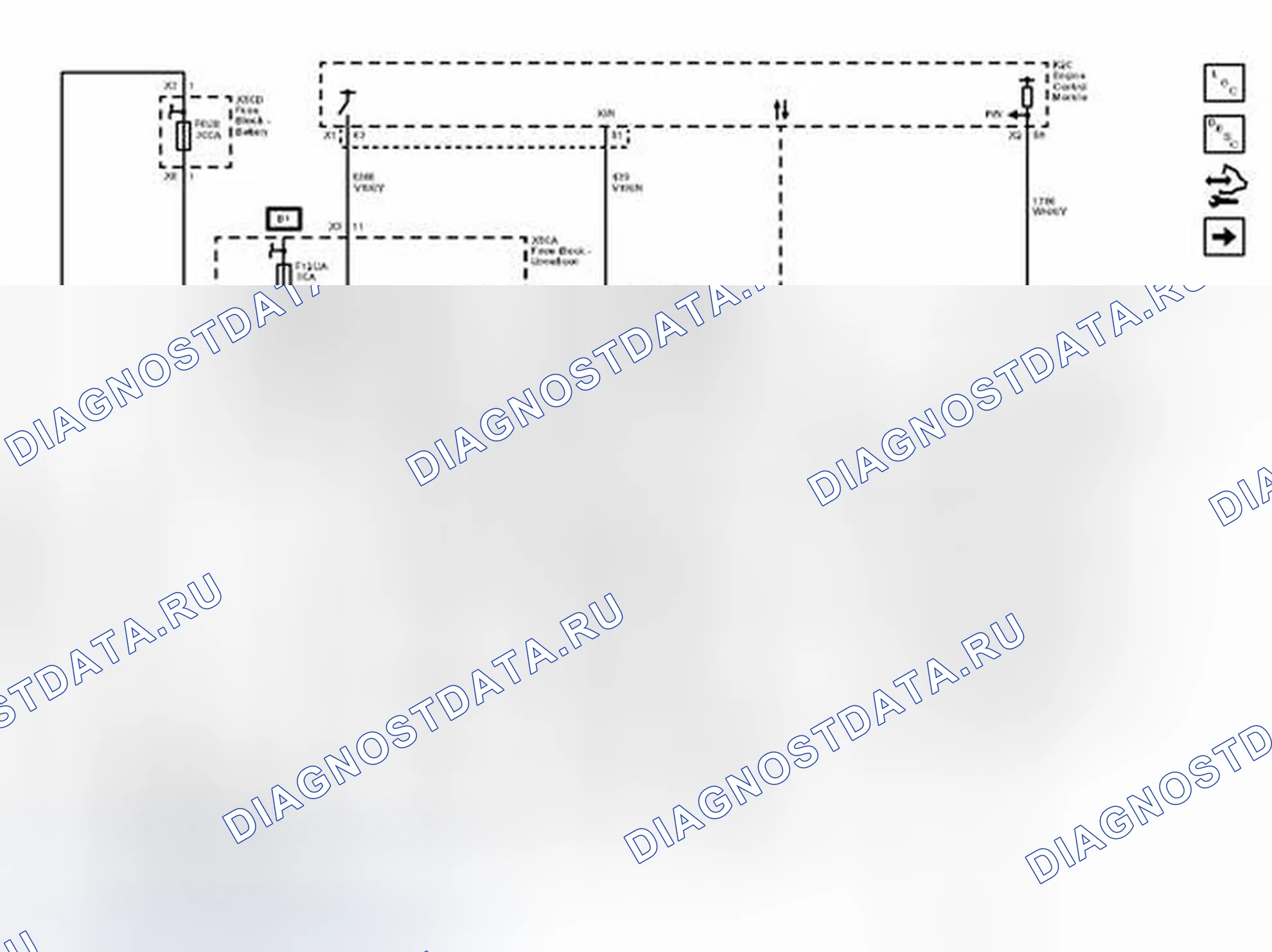 Рис. 15: Запуск (без KL9). Chevrolet Malibu VIII рестайлинг