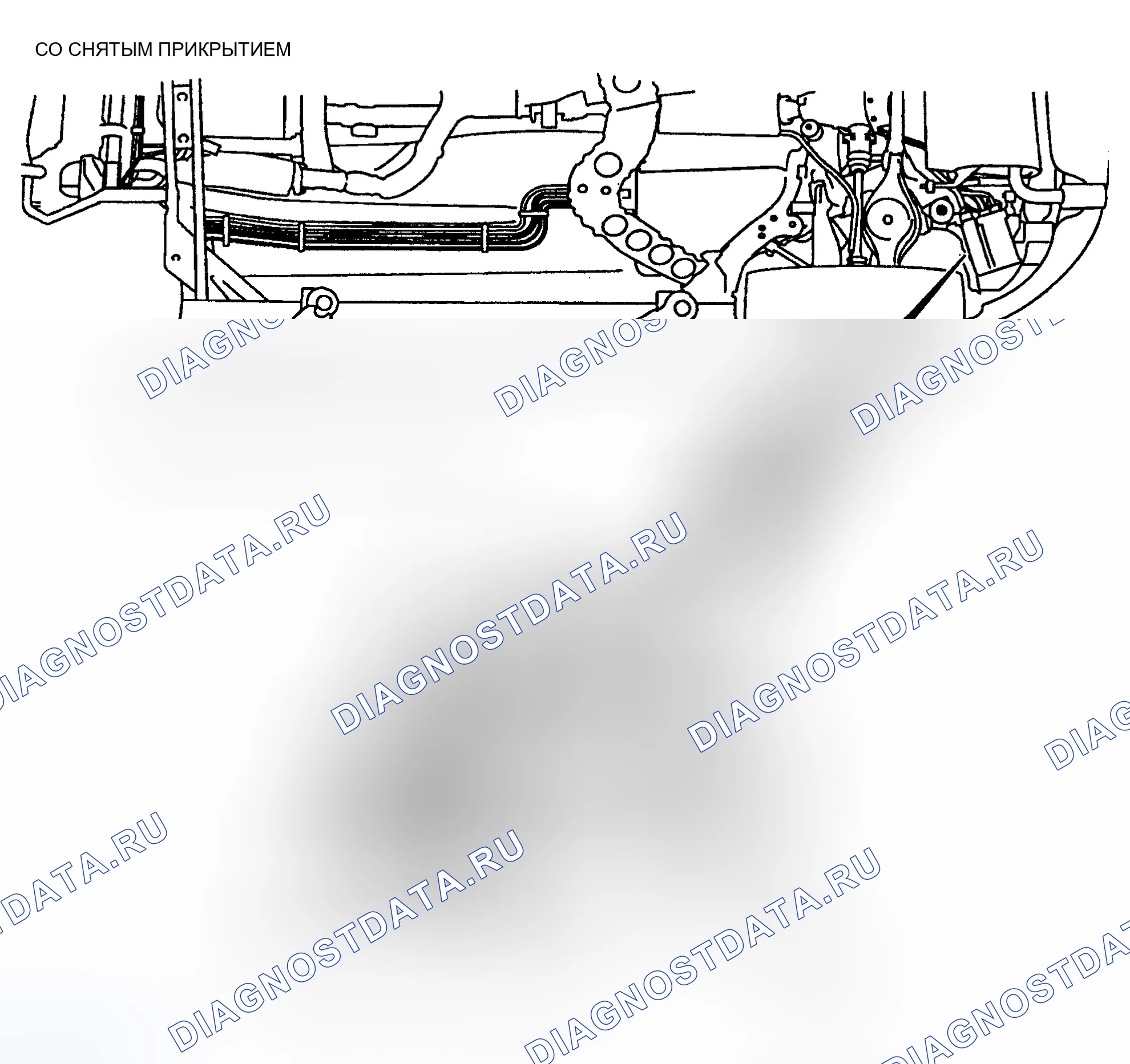 Рис. 4: Испарительная канистра. Infiniti Q45 III
