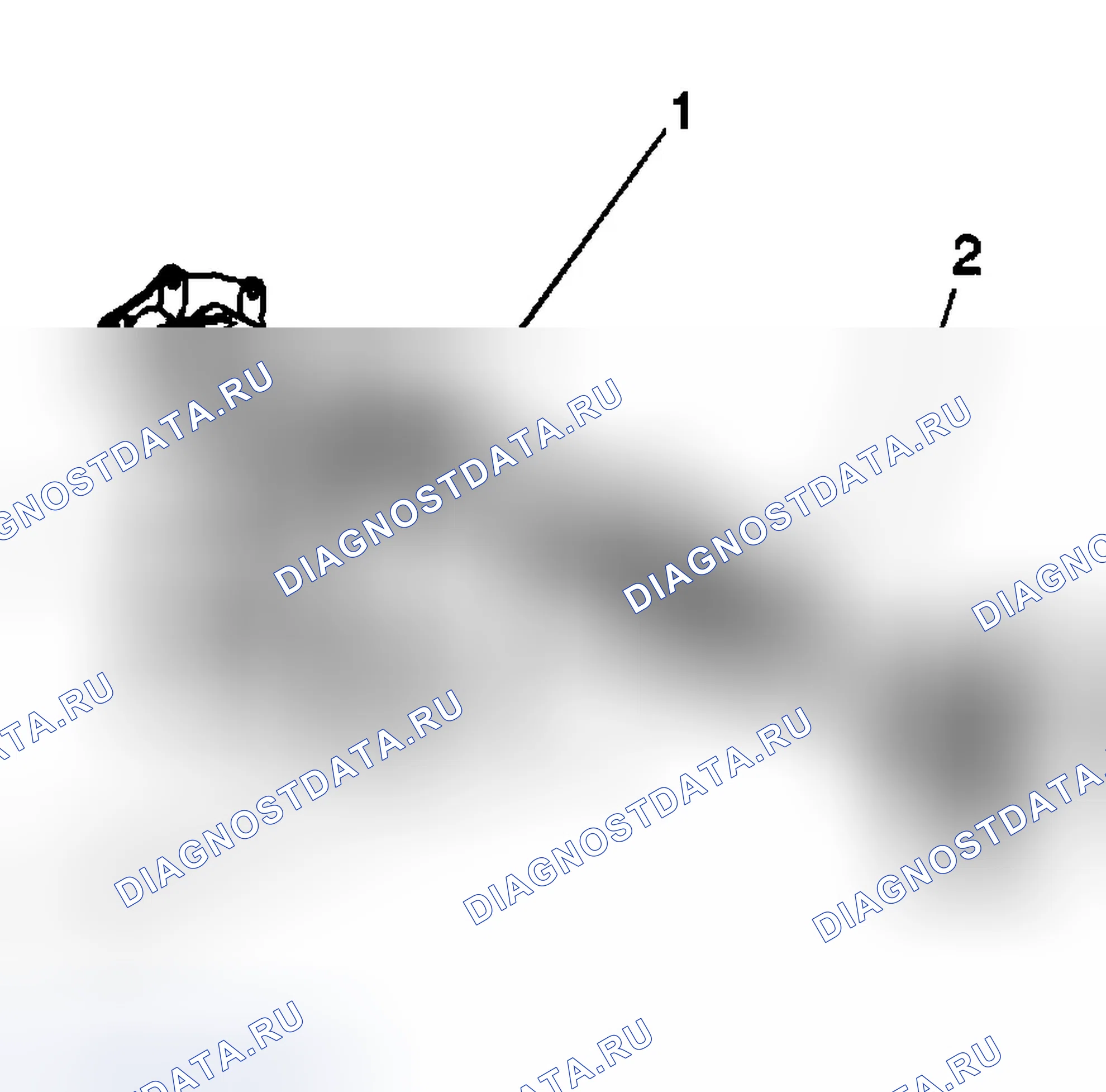 Рис. 439: Порядок демонтажа. Chevrolet Silverado 2500 