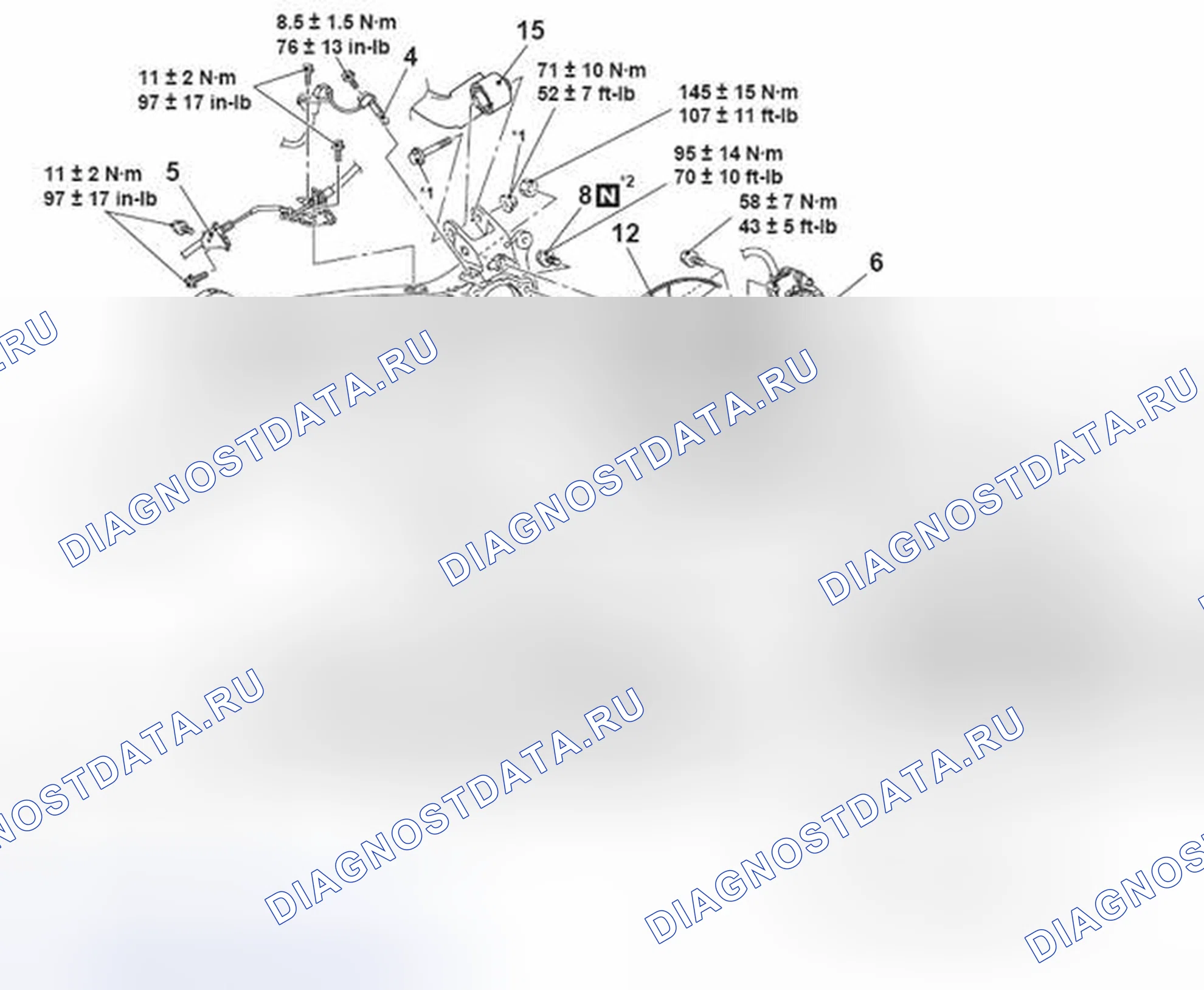 Рис. 15: AWD (тип A). Honda Domani MB
