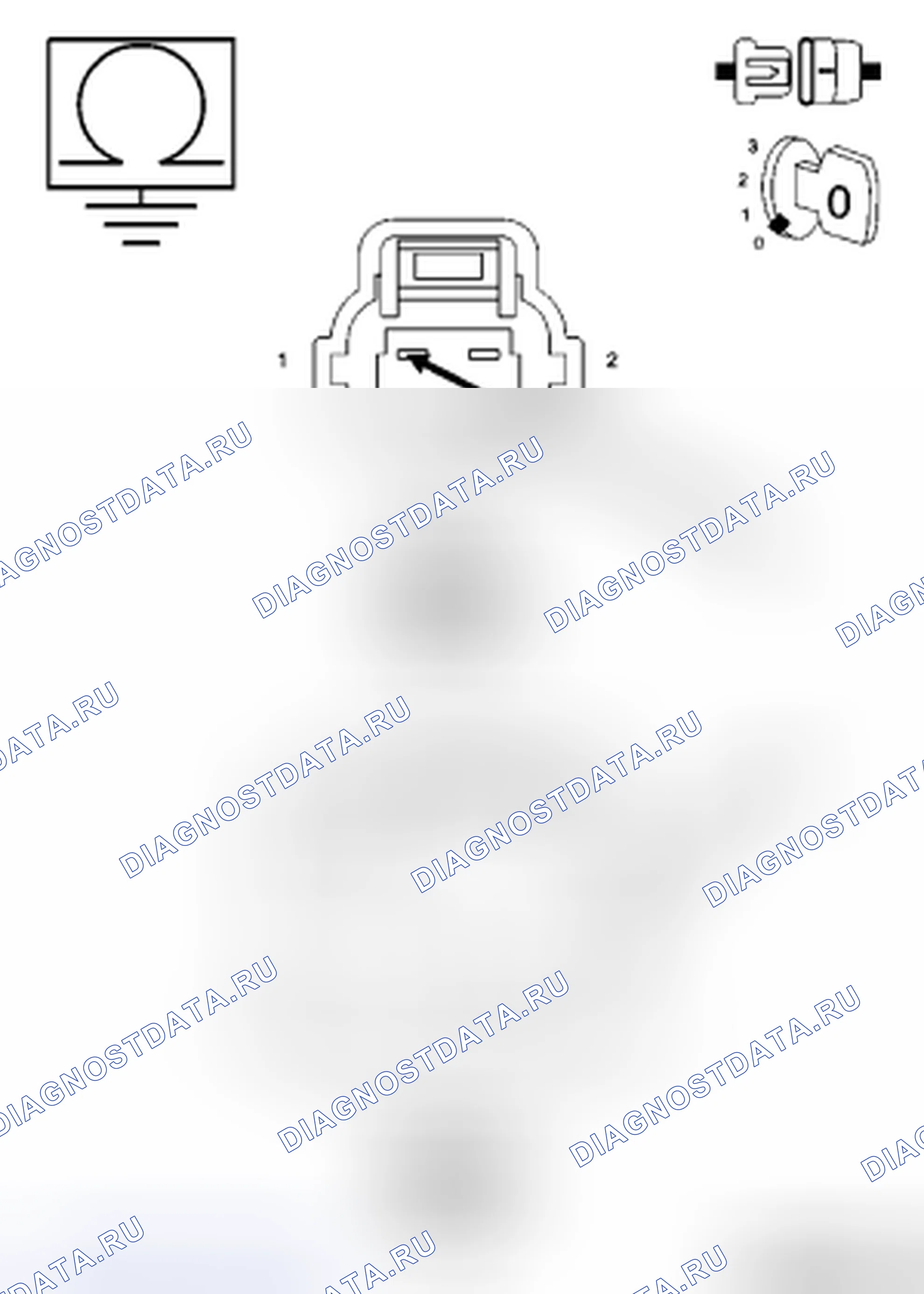 Рис. 264: Диагностический тест. Dodge Cab & Chassis R3500 HD 