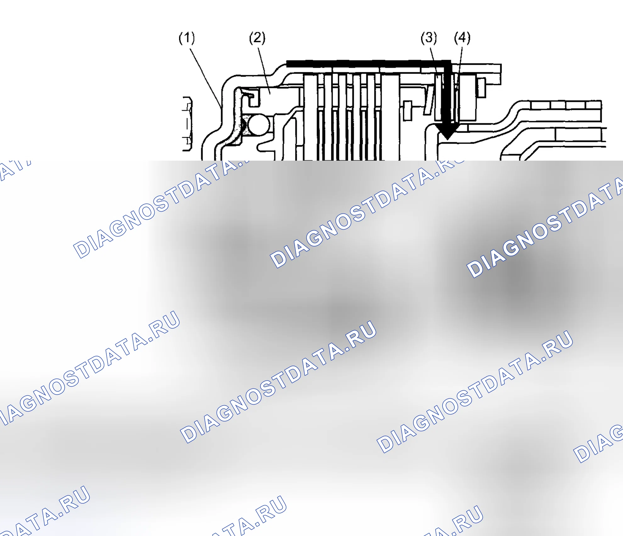 Рис. 11: ПРИ ВЫБОРЕ РЕВЕРСА. Subaru Impreza WRX STI GD рестайлинг 2