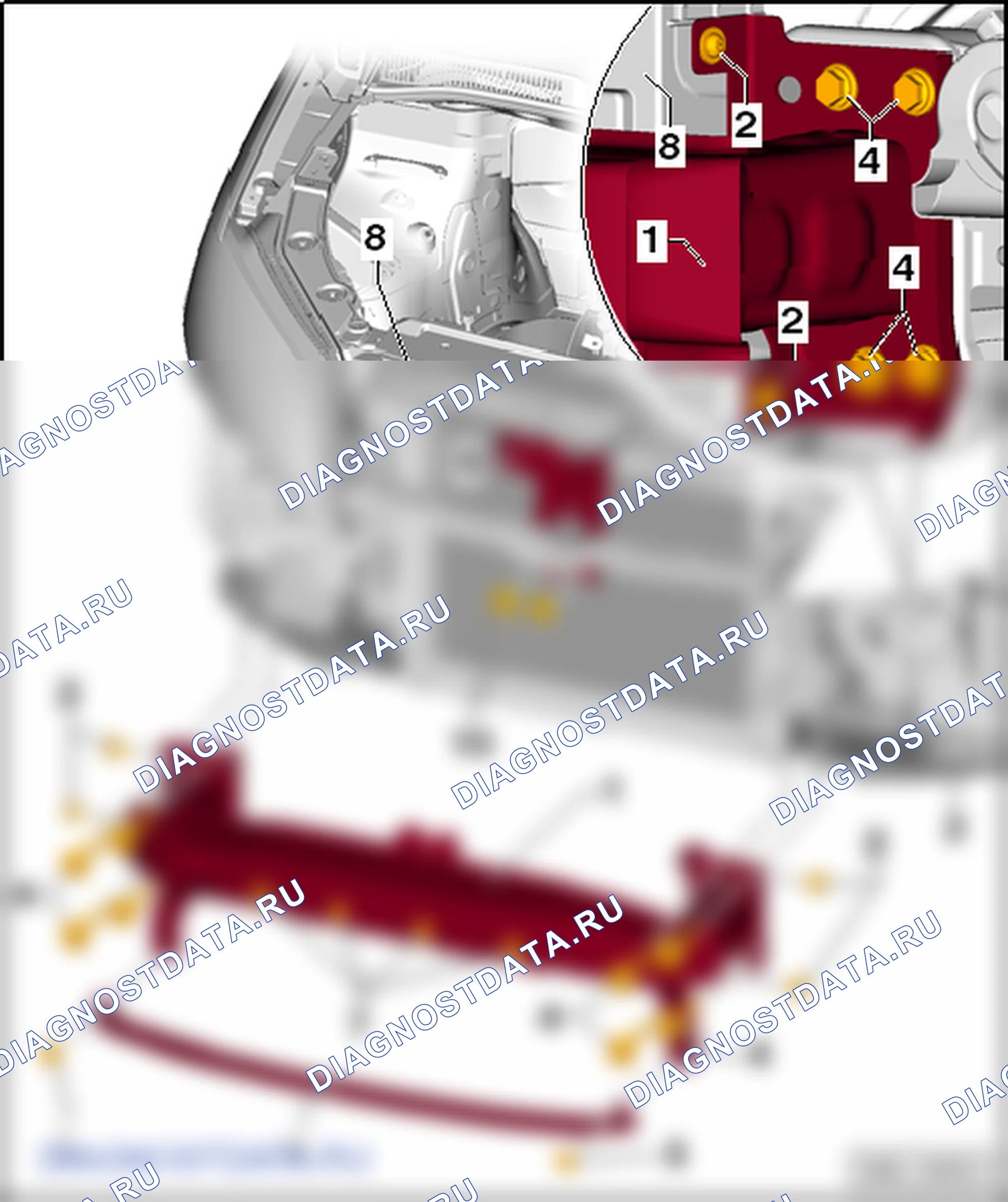 Облицовка переднего бампера.. SEAT Alhambra Ii