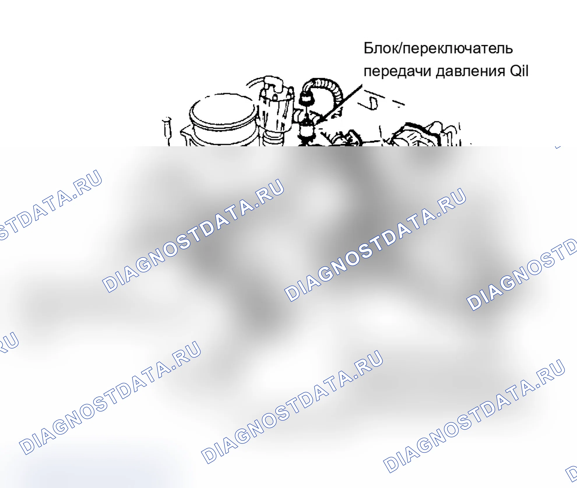 Рис. 8: Расположение компонентов (8 из 11). Chevrolet Caprice III