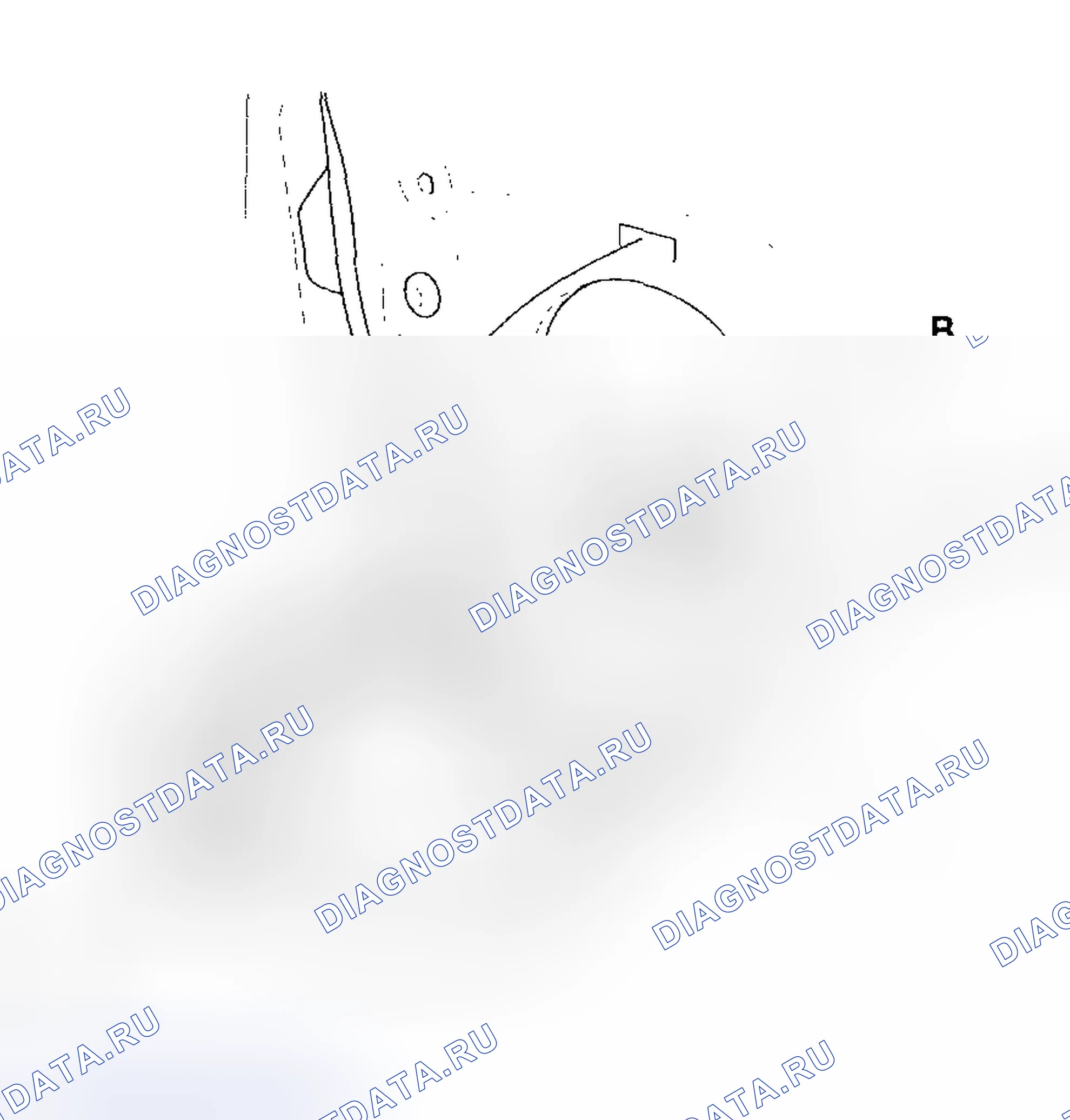 Рис. 34: Дверной динамик. Honda Civic VII рестайлинг