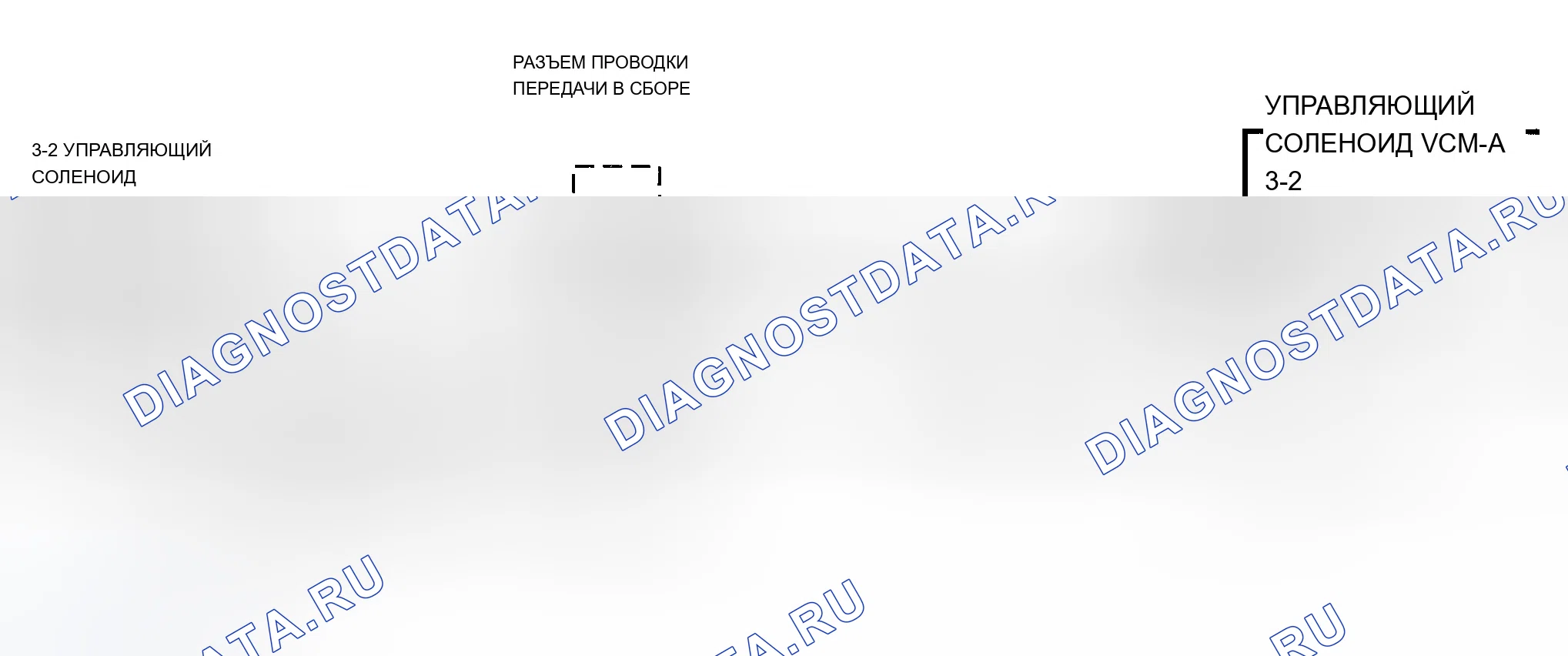 Рис. 208: Код P1886, Принципиальная схема (серия 4.3L S и T) Предоставлено General Motors Corp.. Chevrolet Suburban C2500 