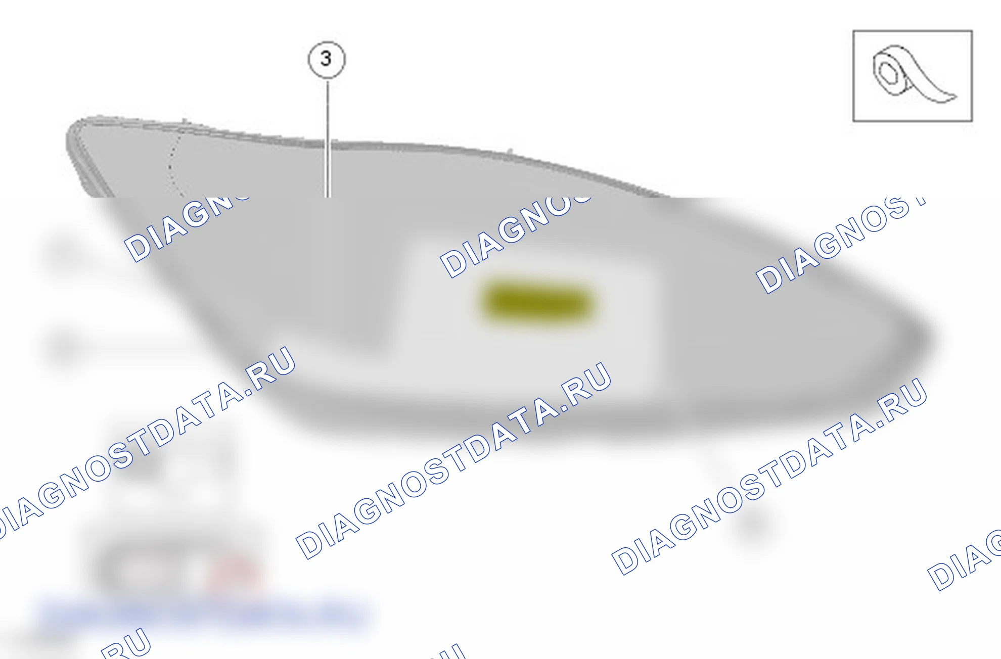 Закрывание участков фар. Ford Grand C-MAX II