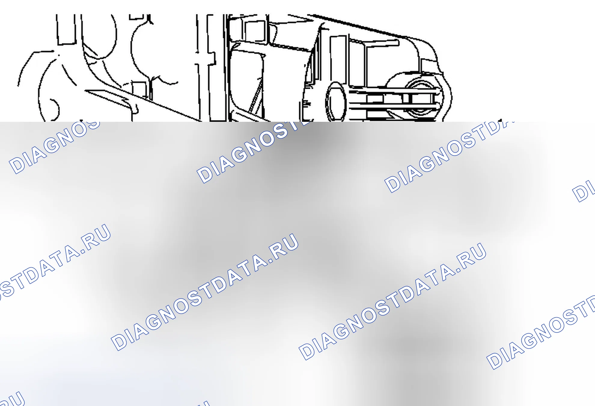 Рис. 10: Замена датчика положения педали тормоза. Chevrolet Cruze I рестайлинг
