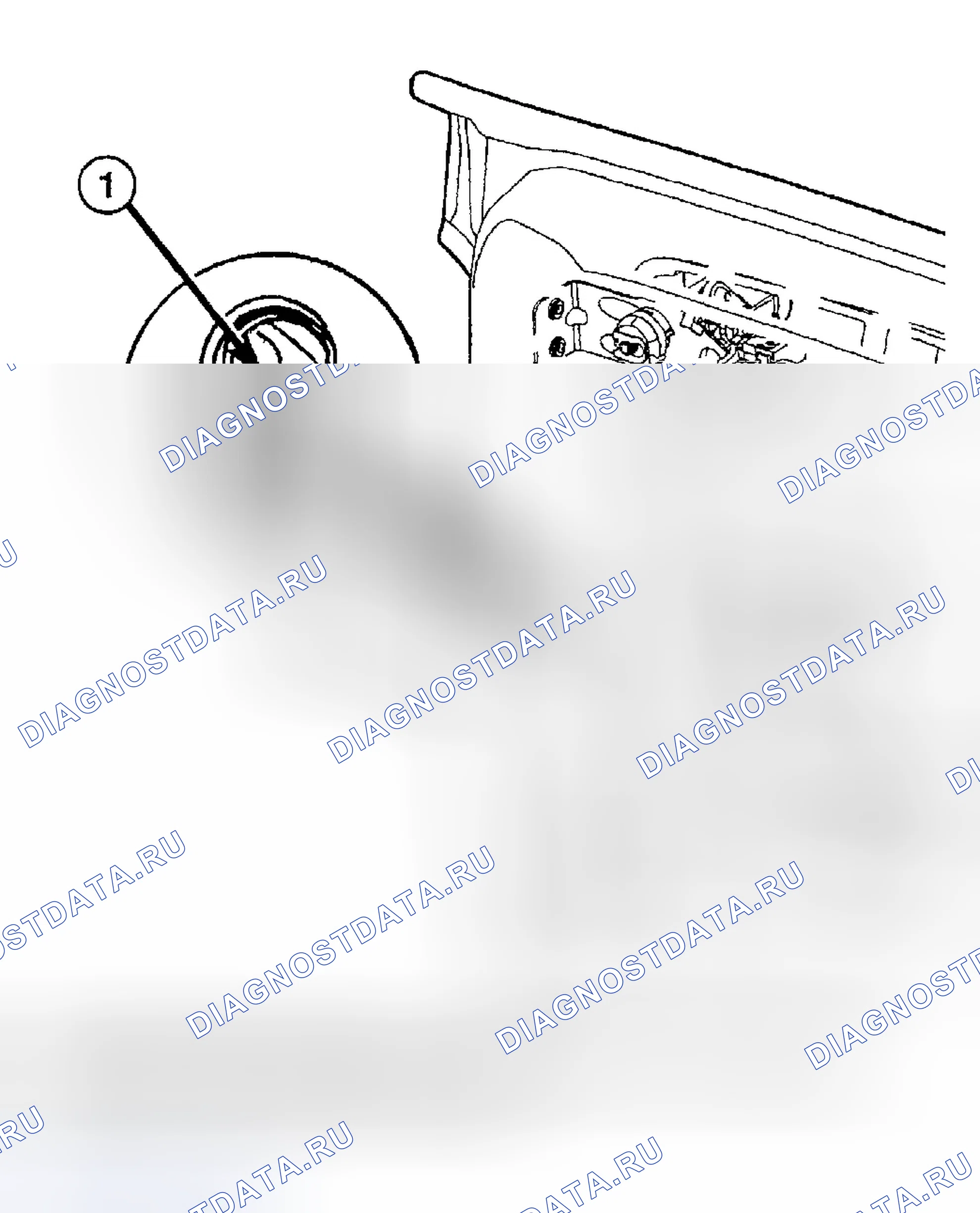 Рис. 57: УСТАНОВКА. Jeep Liberty I