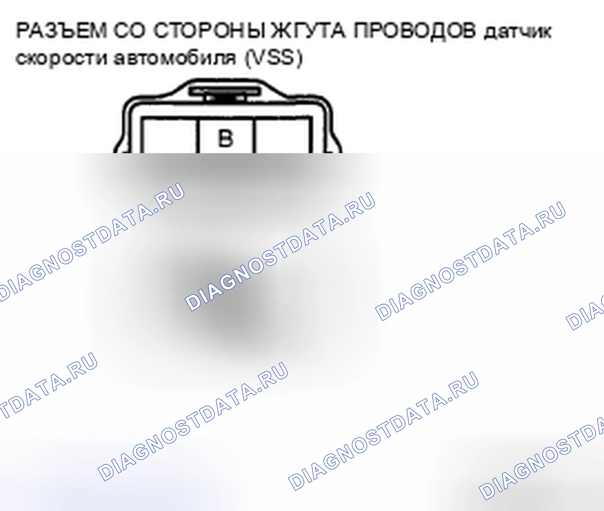 Рис. 403: Проверка напряжения питания. Honda CR-V IV