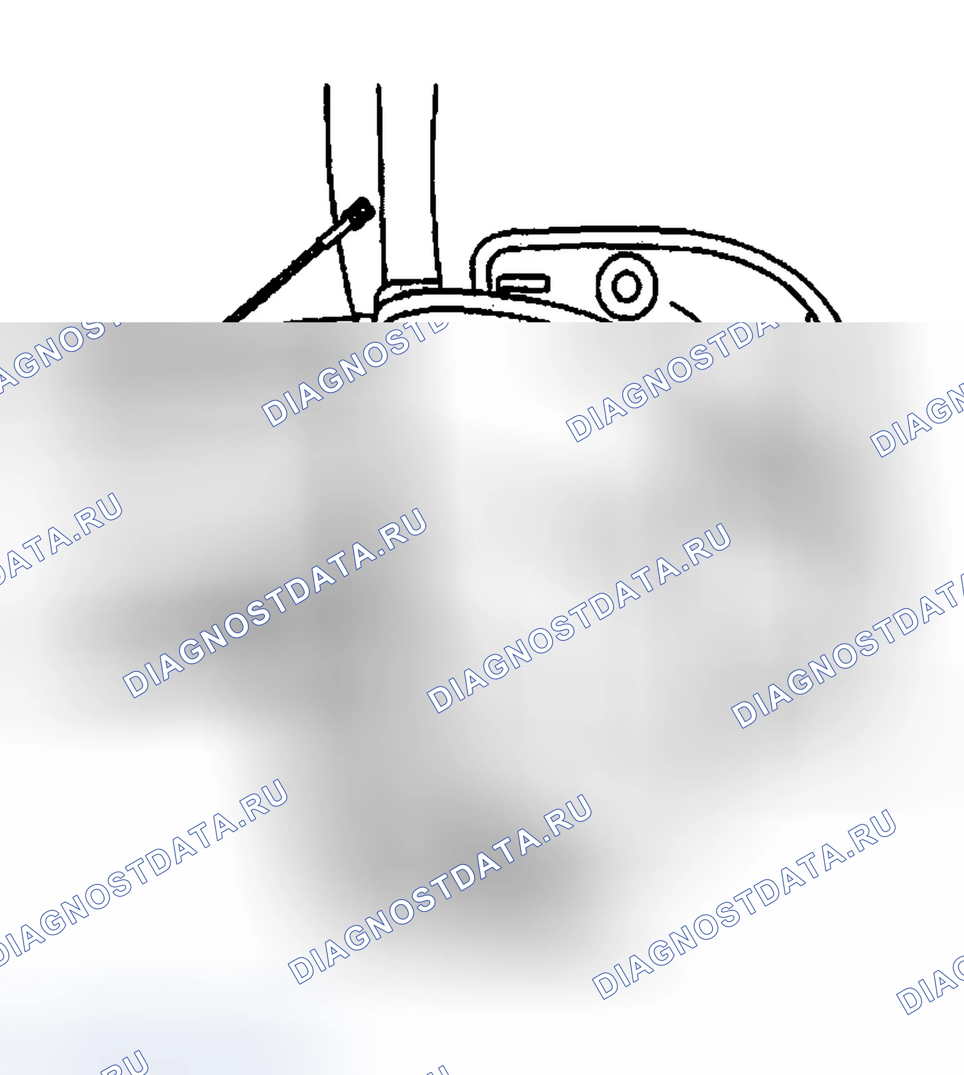 Рис. 345: Порядок демонтажа. Chevrolet Silverado 1500 HD 