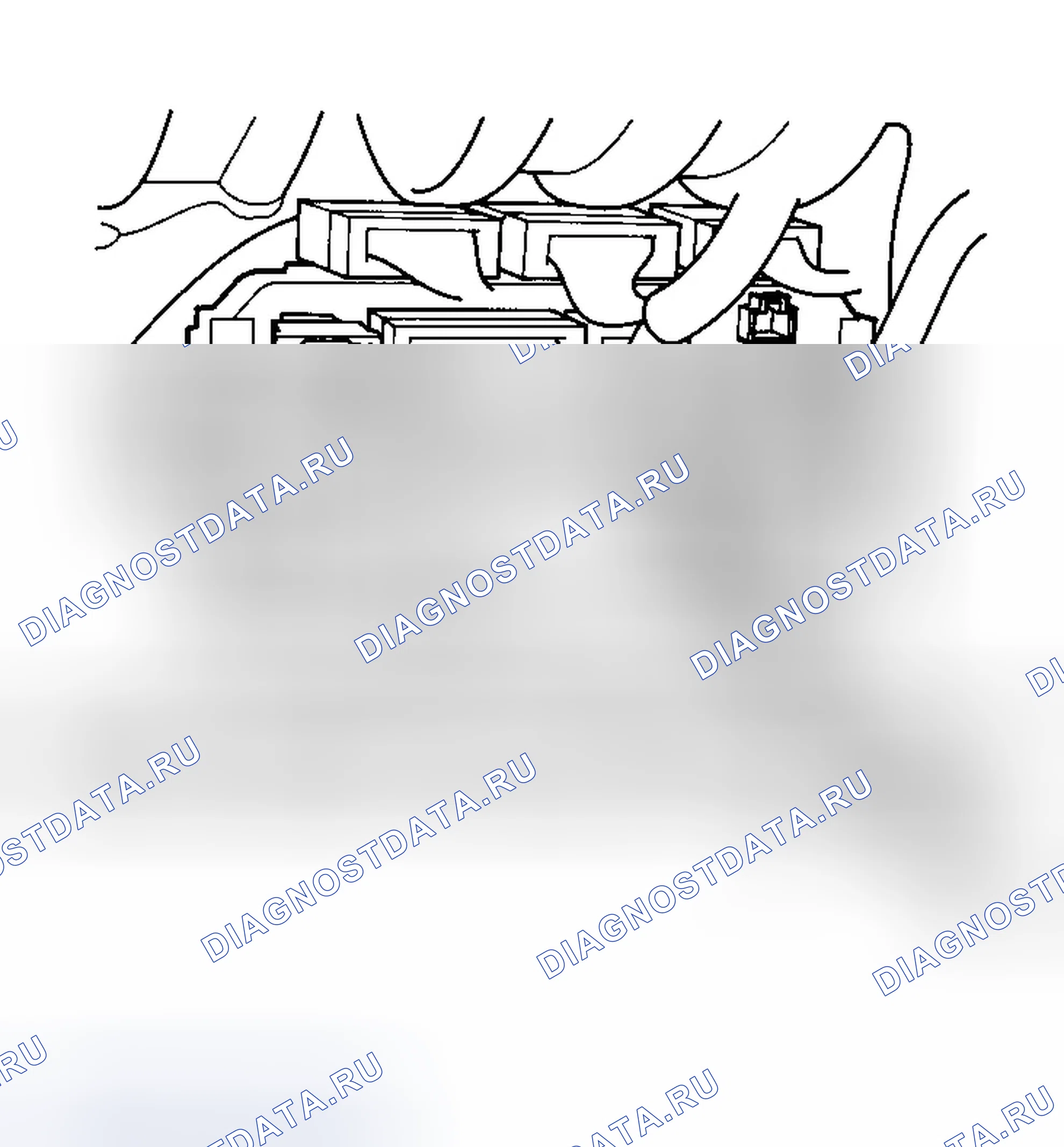 Рис. 4. Honda CR-V I рестайлинг