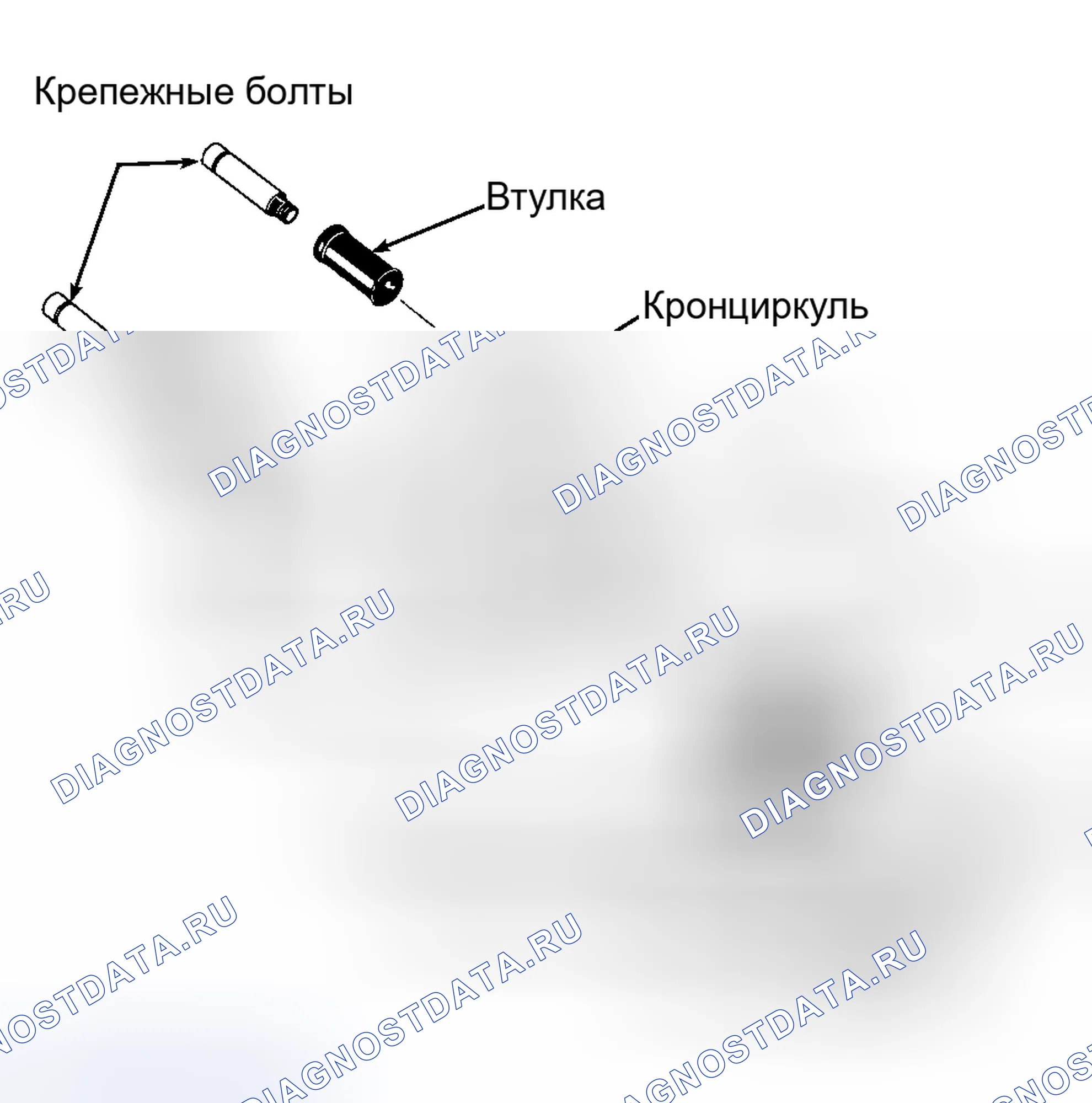 Рис. 1: КАПИТАЛЬНЫЙ РЕМОНТ механической и гидравлической части тормозного систем. Pontiac Grand AM IV