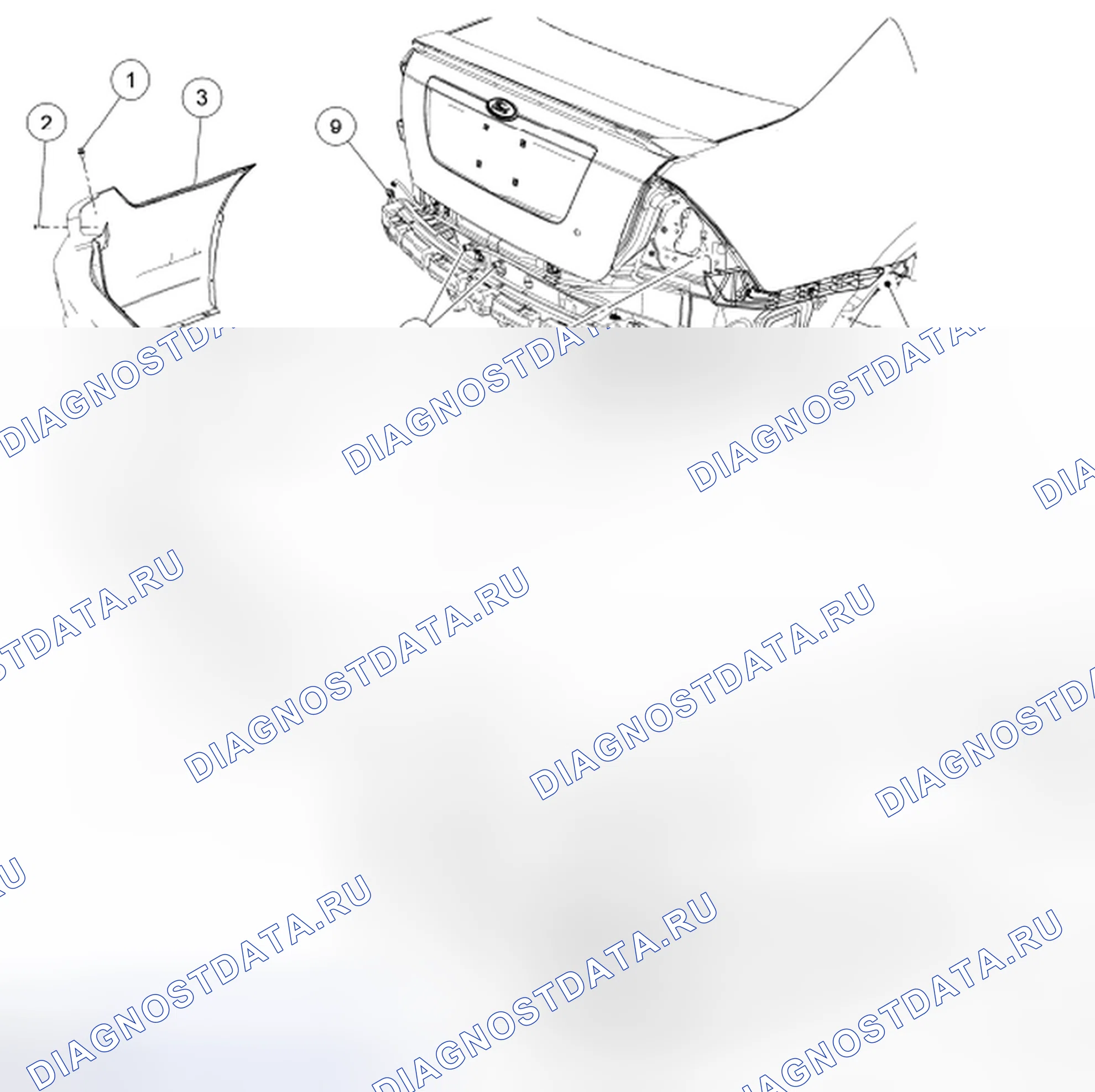 Рис. 17: Слияние. Hyundai Lafesta I