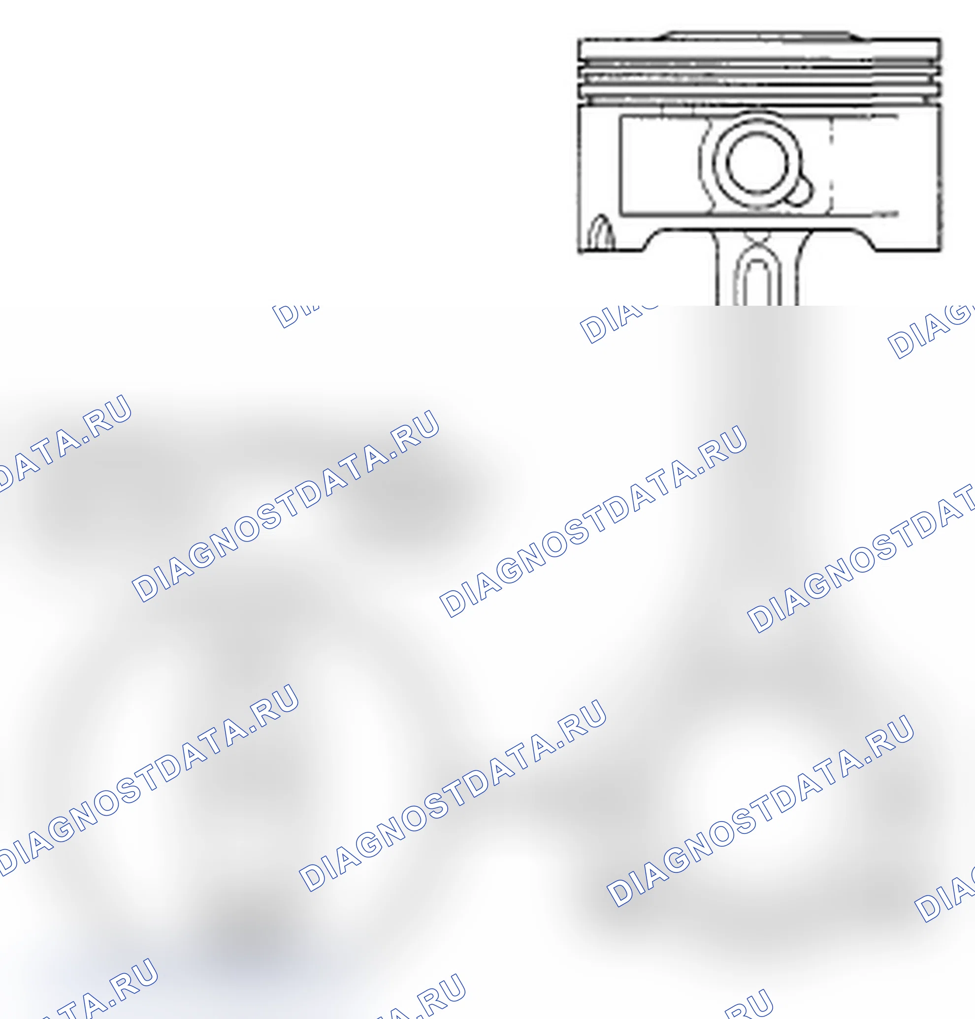 Рис. 263: Выбор подшипника штока. Acura RL II