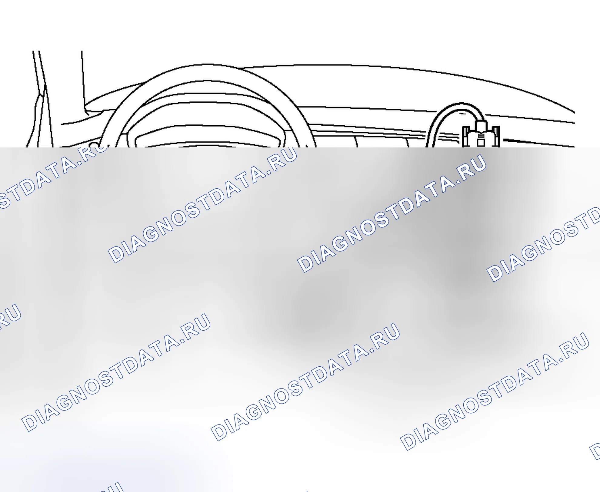 Рис. 387: ПРОВЕРКА УГЛА ОПЕРЕЖЕНИЯ ЗАЖИГАНИЯ. Mitsubishi Lancer IX рестайлинг
