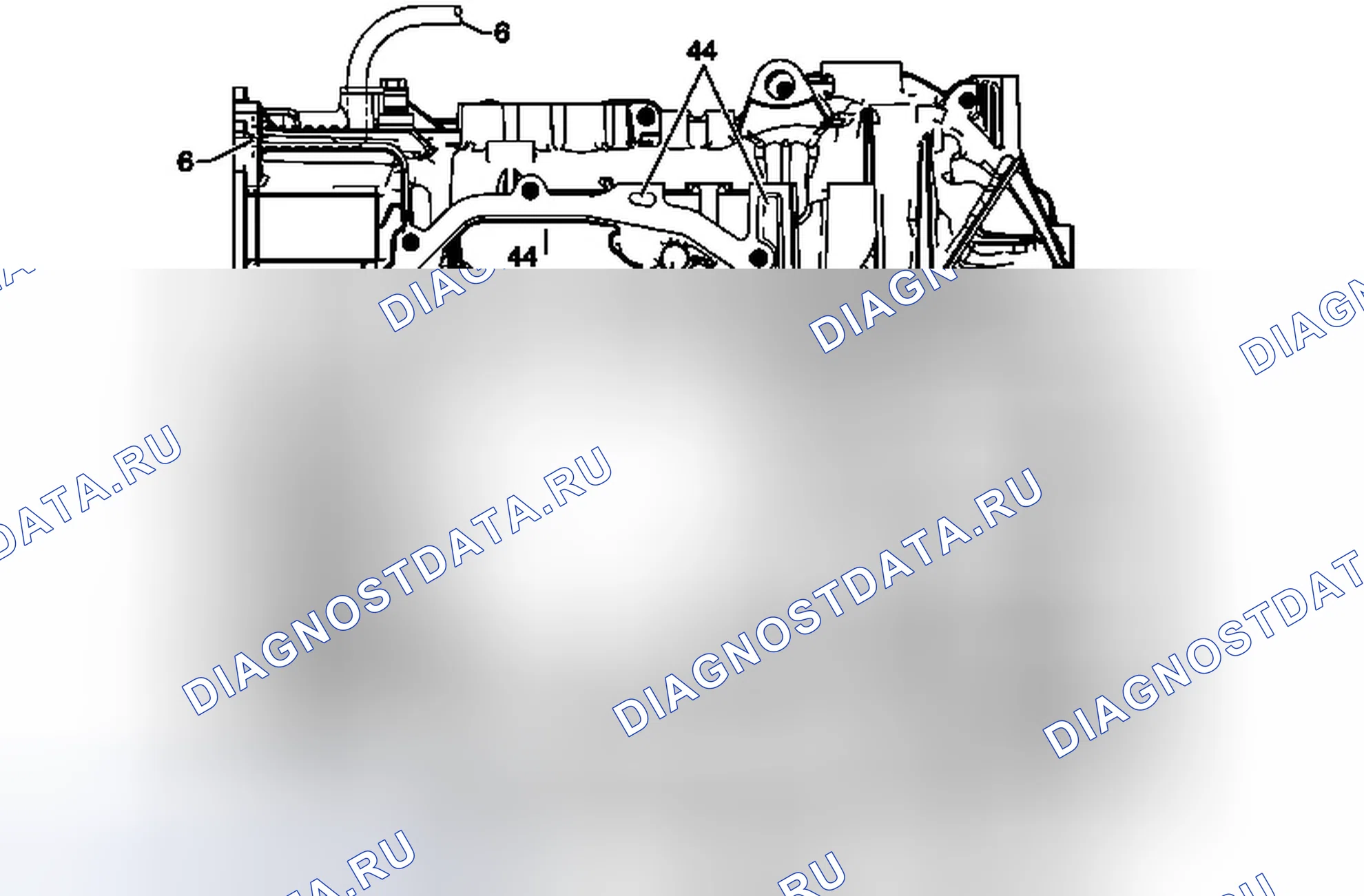 Рис. 29: Корпус - сторона крышки корпуса. Chevrolet Volt I