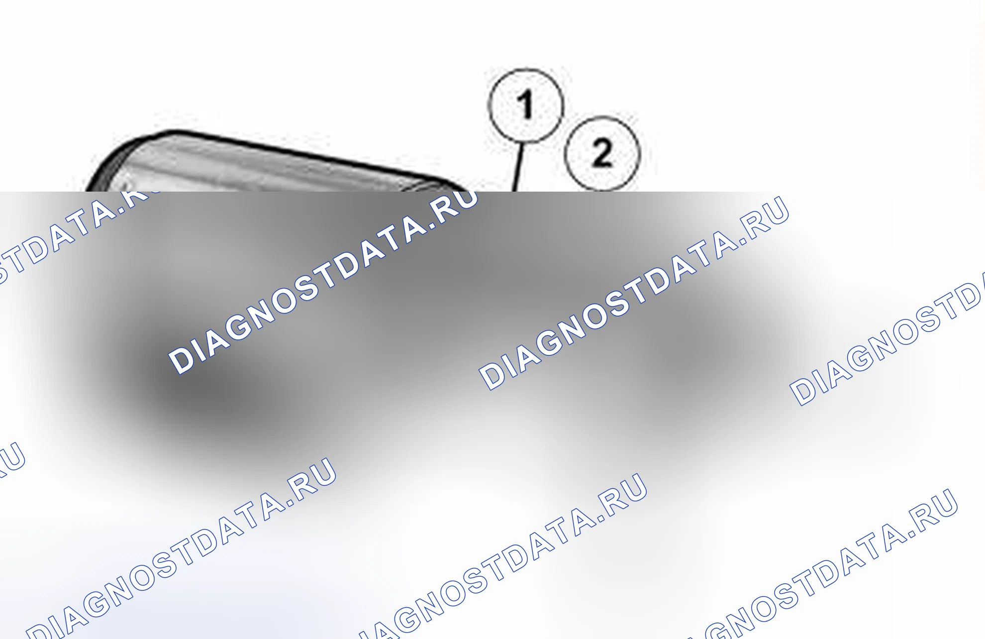 Рис. 186: ДЕМОНТАЖ. Volvo V50 I