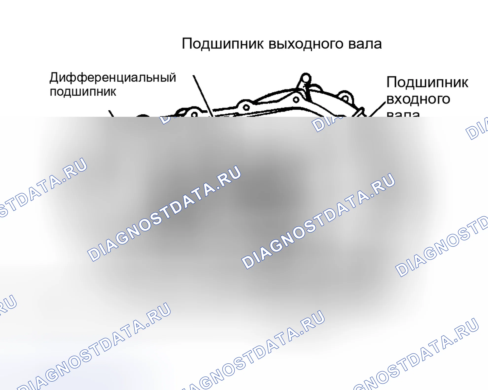 Рис. 38: Подшипники. Mitsubishi Eclipse II
