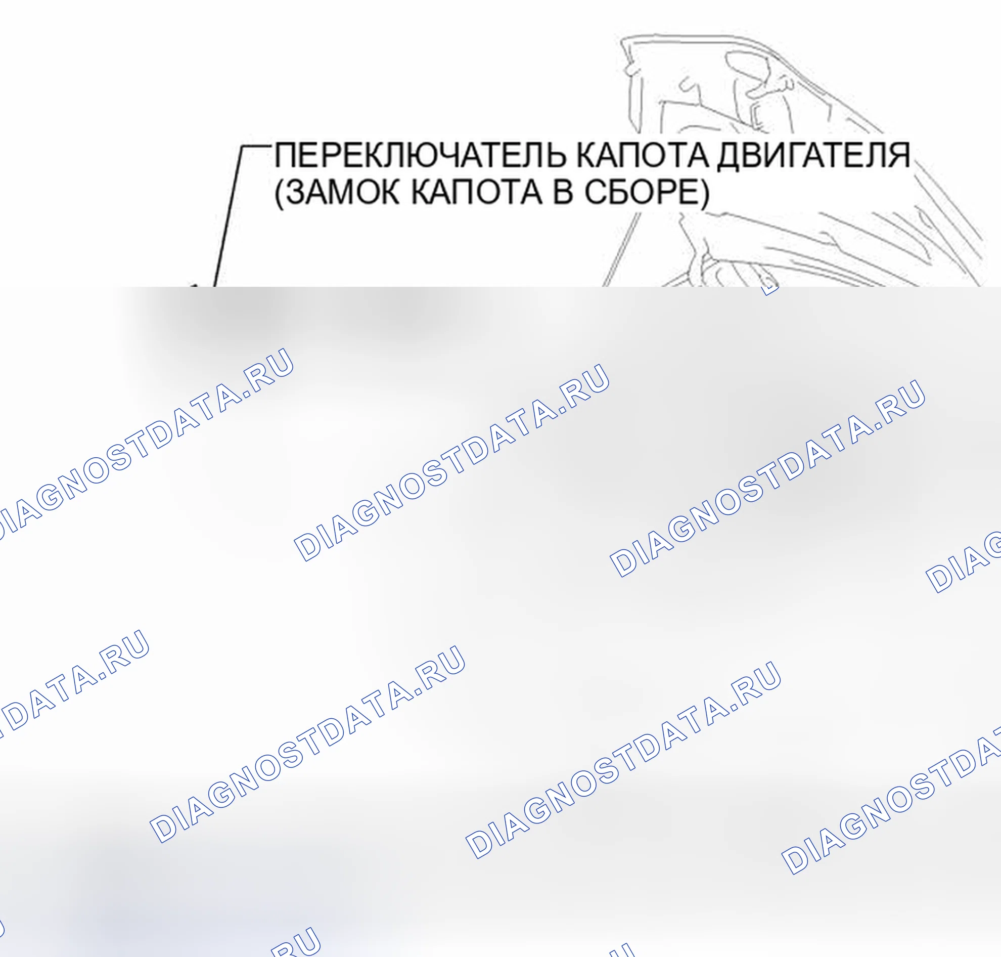 Рис. 76: ИЛЛЮСТРАЦИЯ. Toyota Prius PHV pre-III