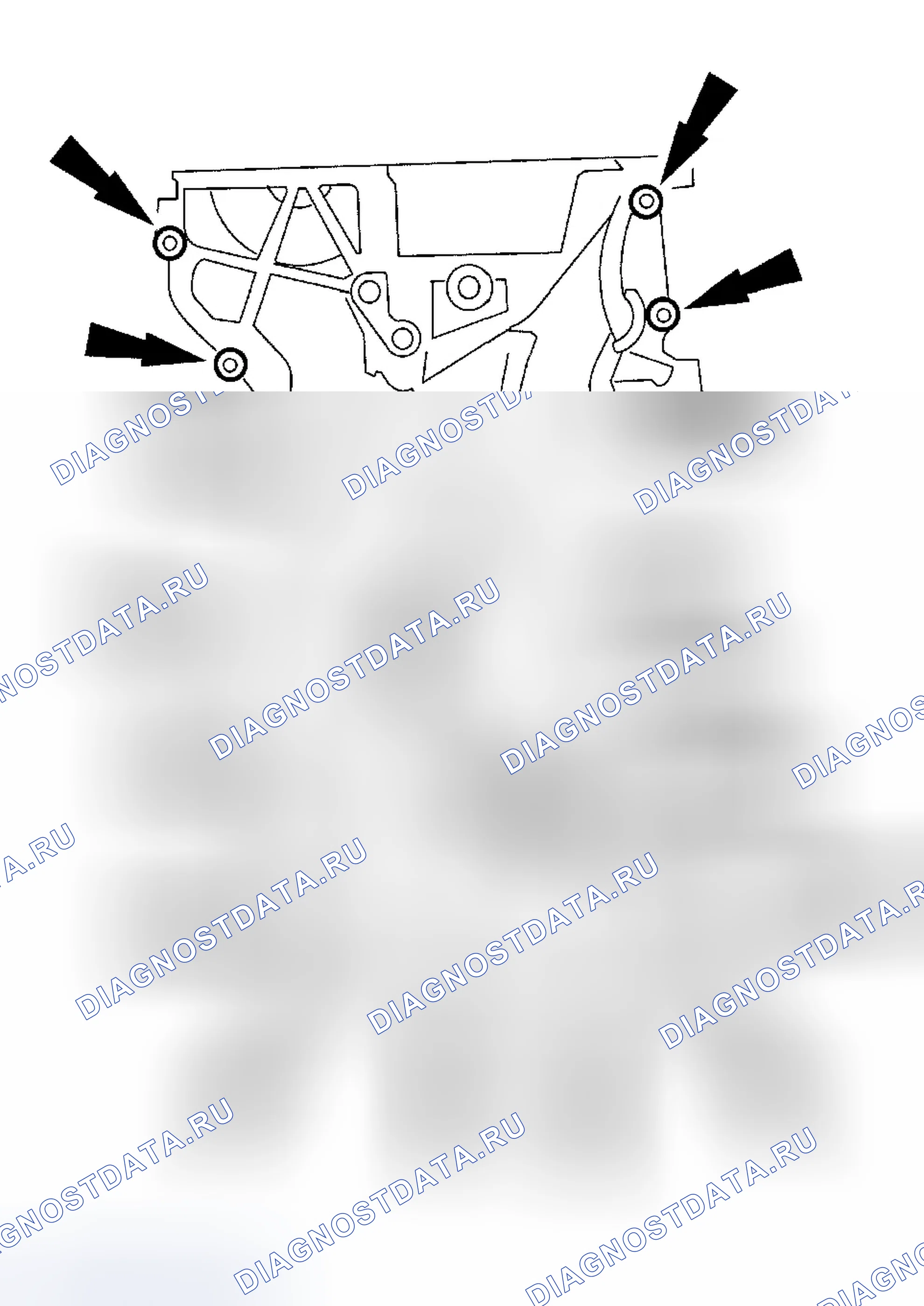 Рис. 1208. Ford Focus I рестайлинг