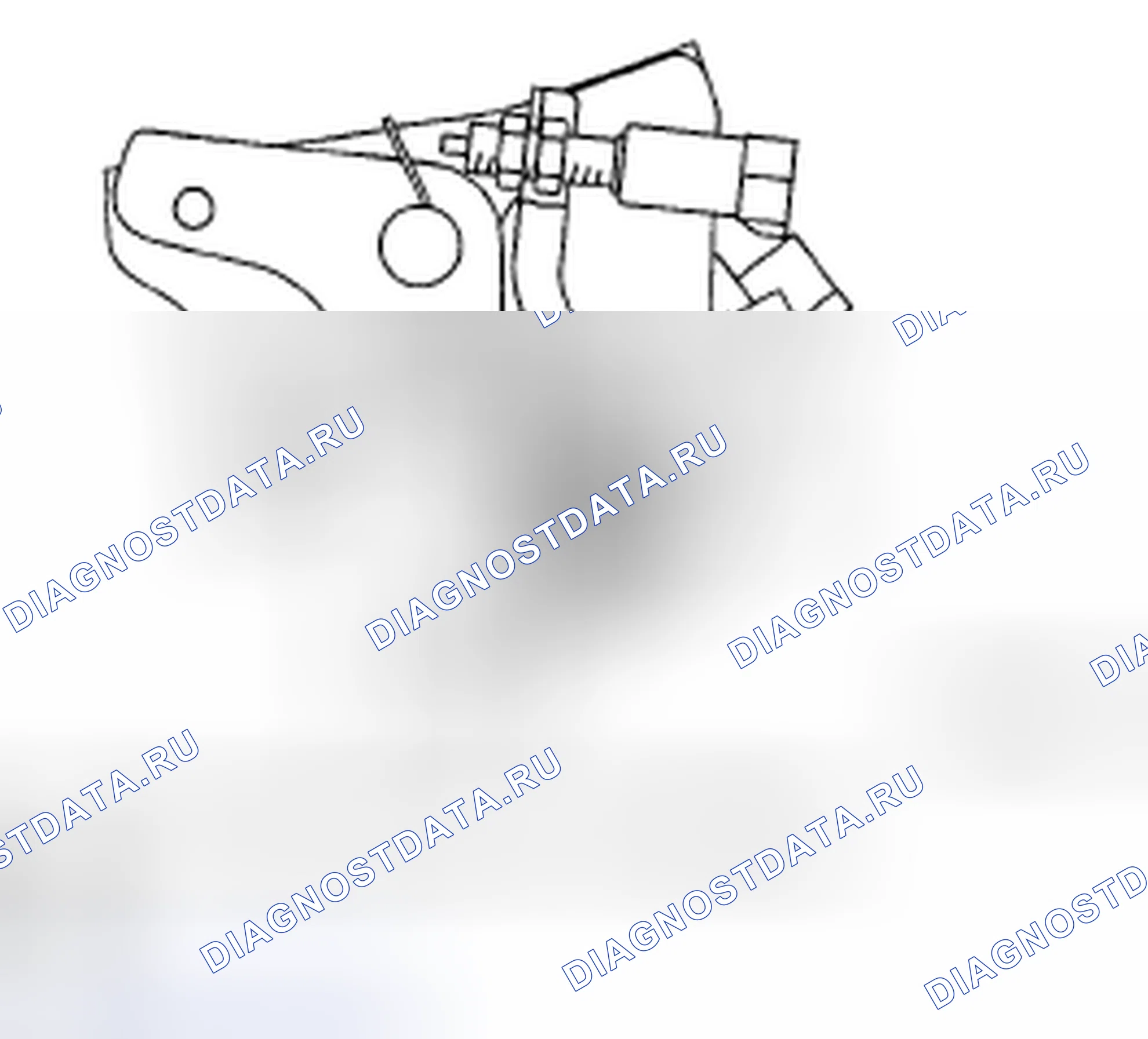 Рис. 37: ПЕРЕКЛЮЧАТЕЛЬ СЦЕПЛЕНИЯ. Honda Vigor I