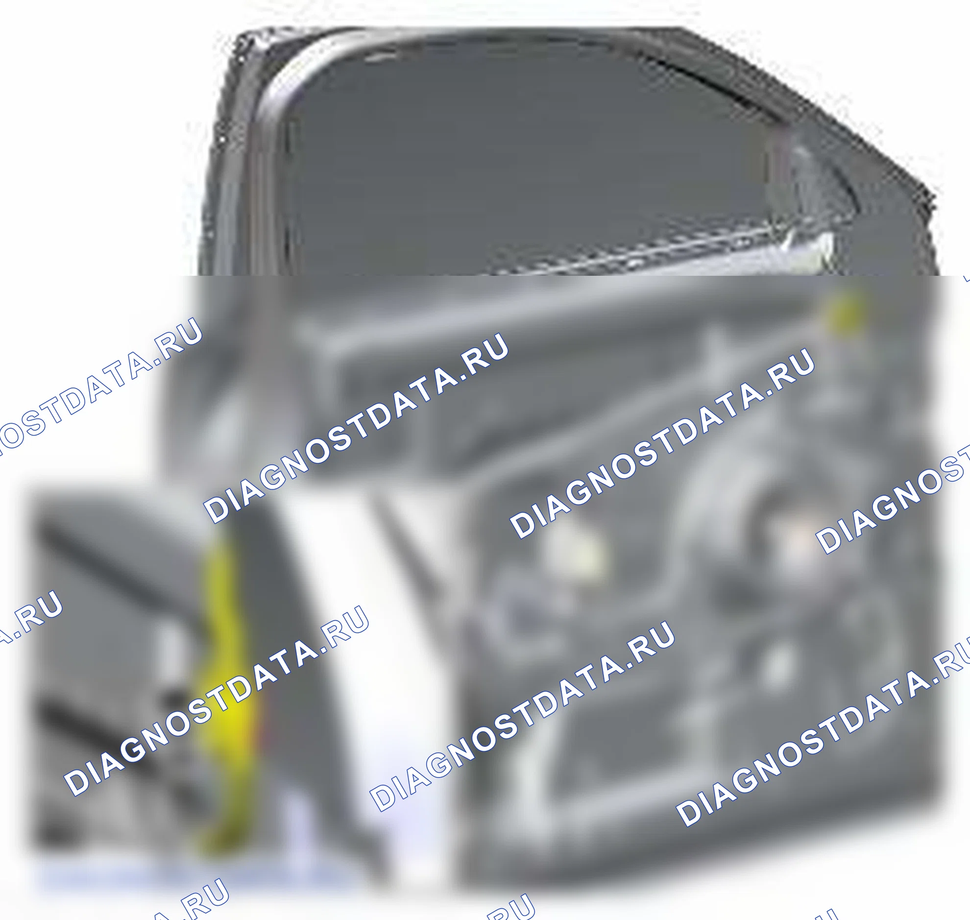 Рис. 1: ДЕМОНТАЖ. Jaguar XF I