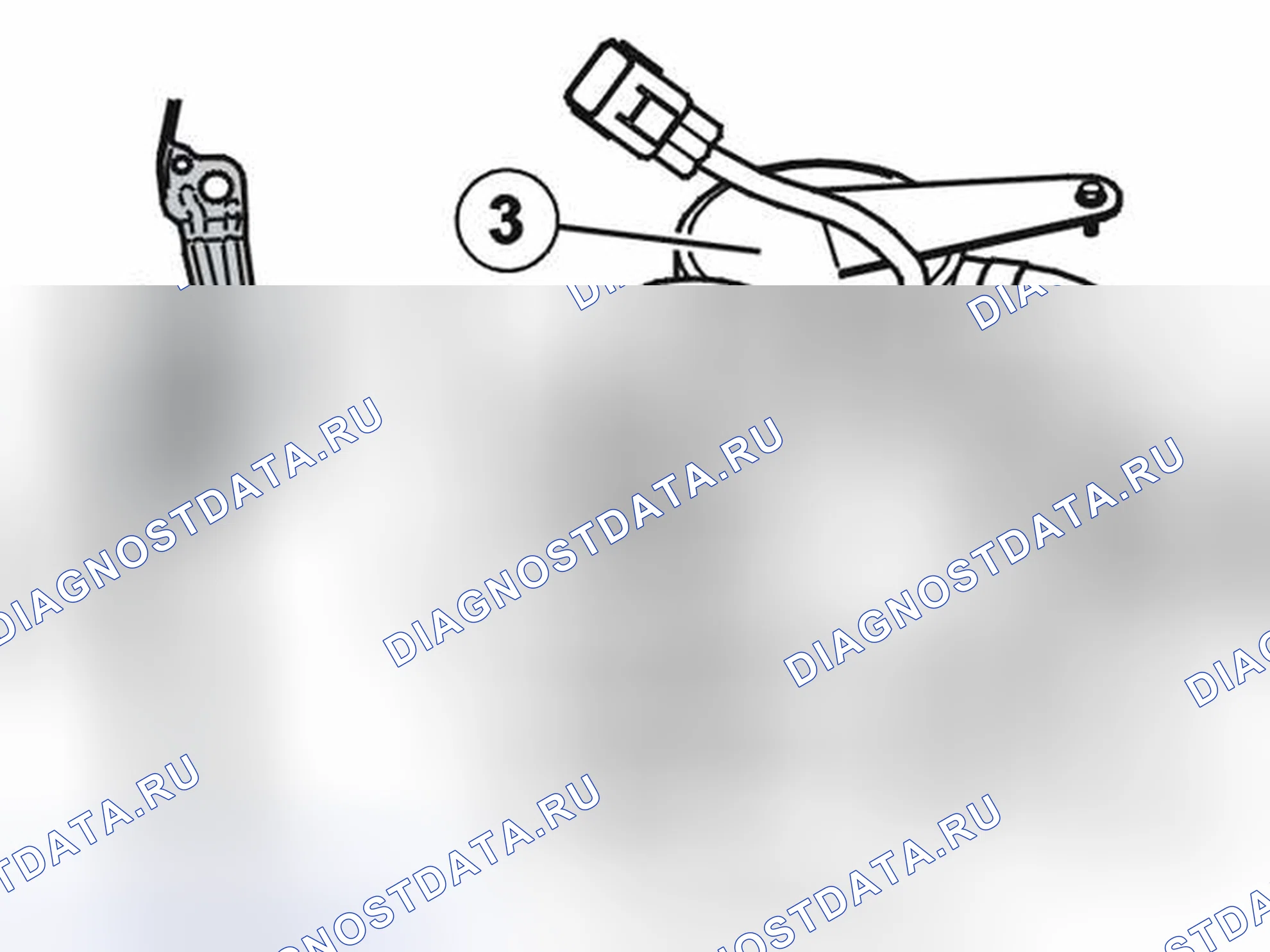 Рис. 2034: Дополнительный обогреватель / стояночный обогреватель. Volvo V70 II