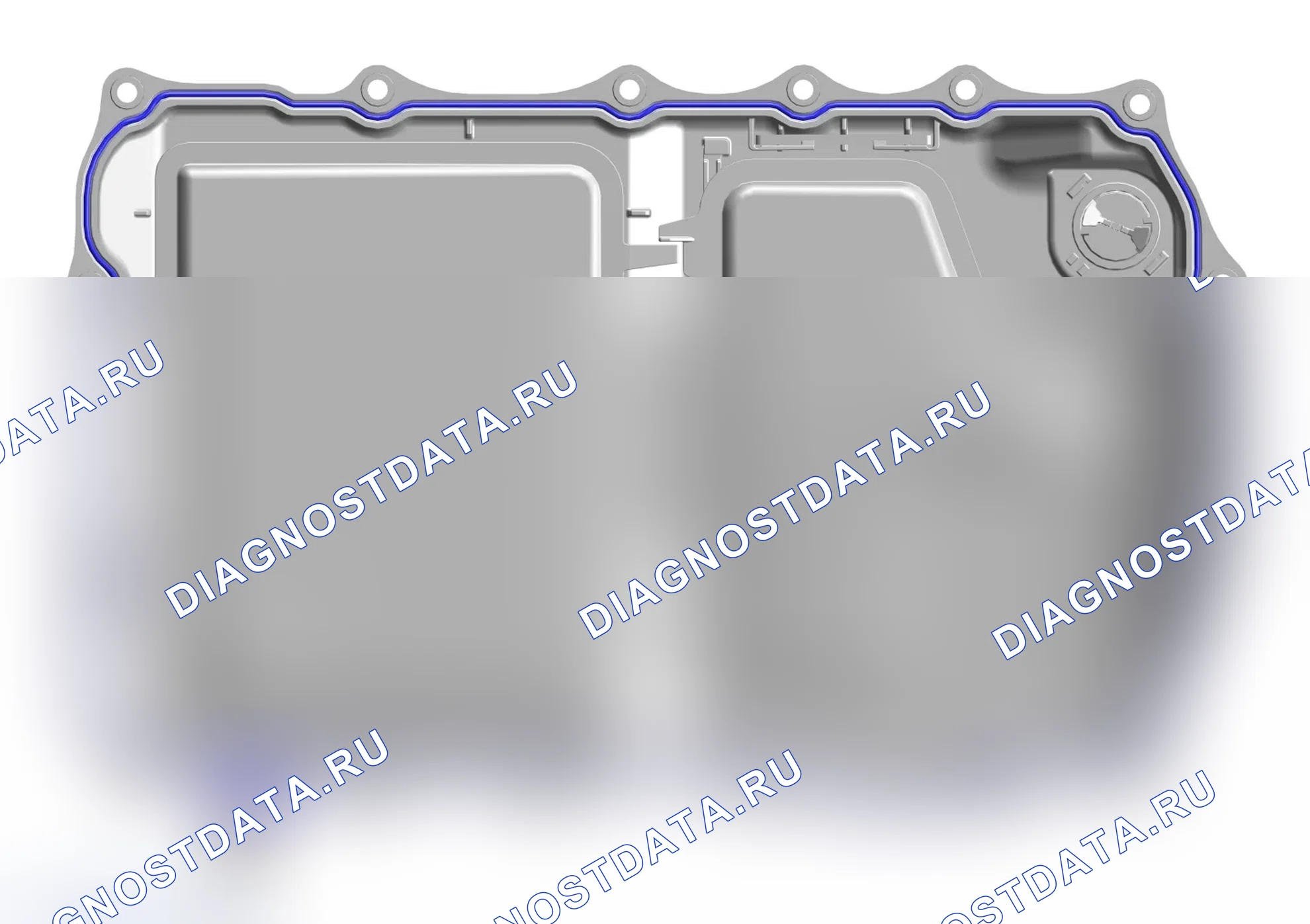 Как снять и установить интегрированный поддон картеру — Great Wall Pao. Great-Wall Pao I