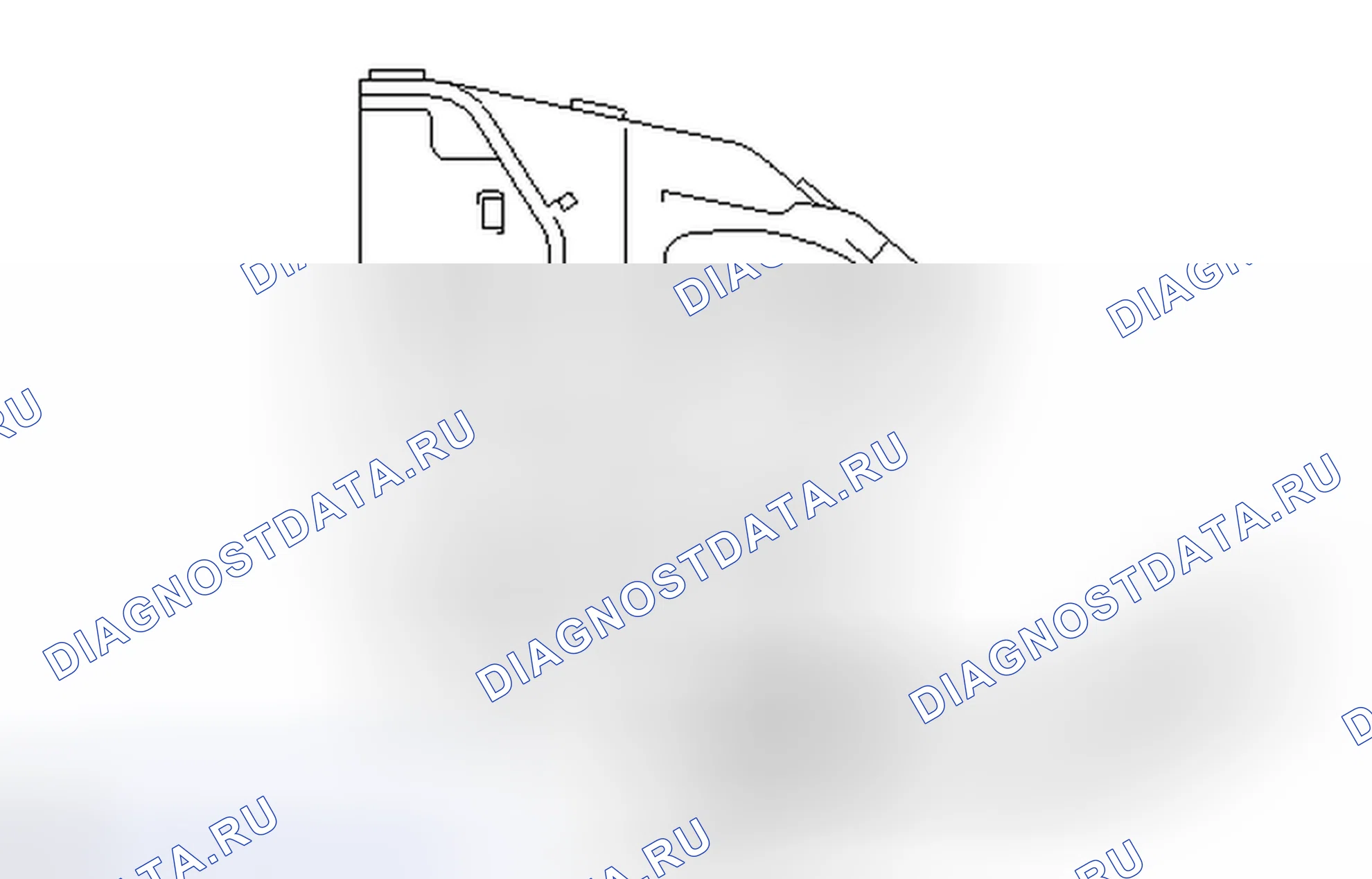 Рис. 189. Toyota Corolla X рестайлинг