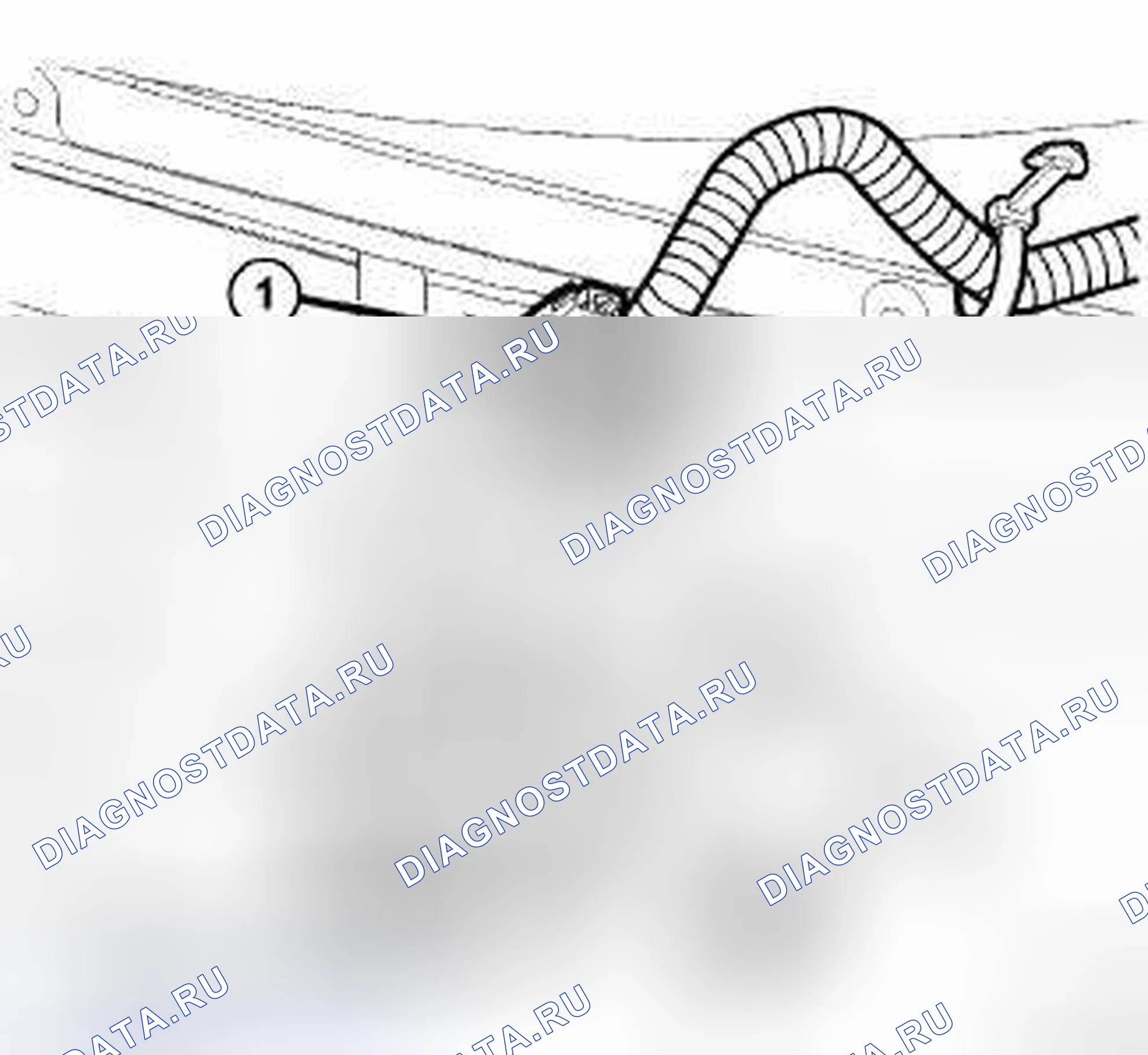 Рис. 2: ДЕМОНТАЖ. Jeep Liberty II