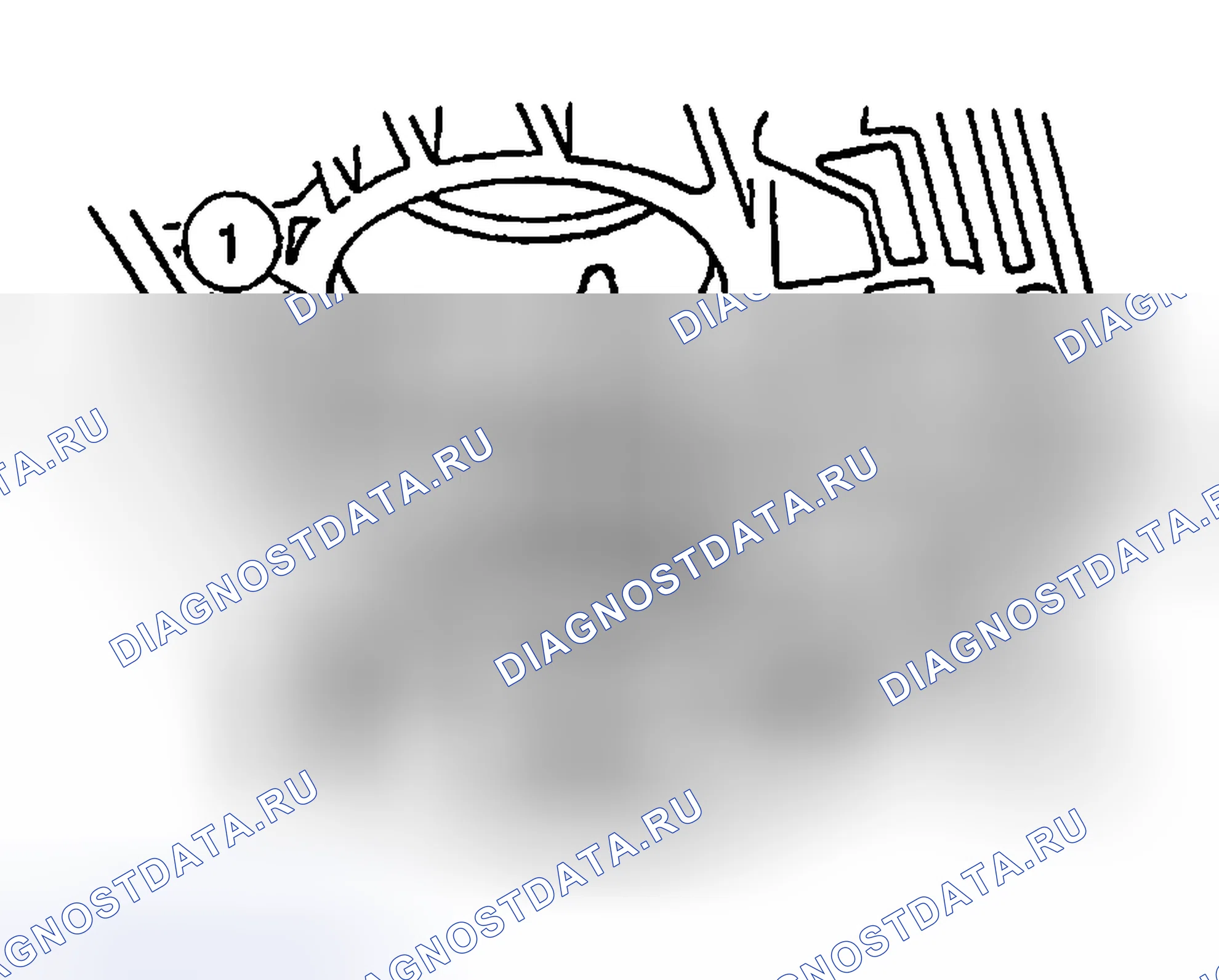 Рис. 1735: Установка. Ford Pickup F250 Super Duty I