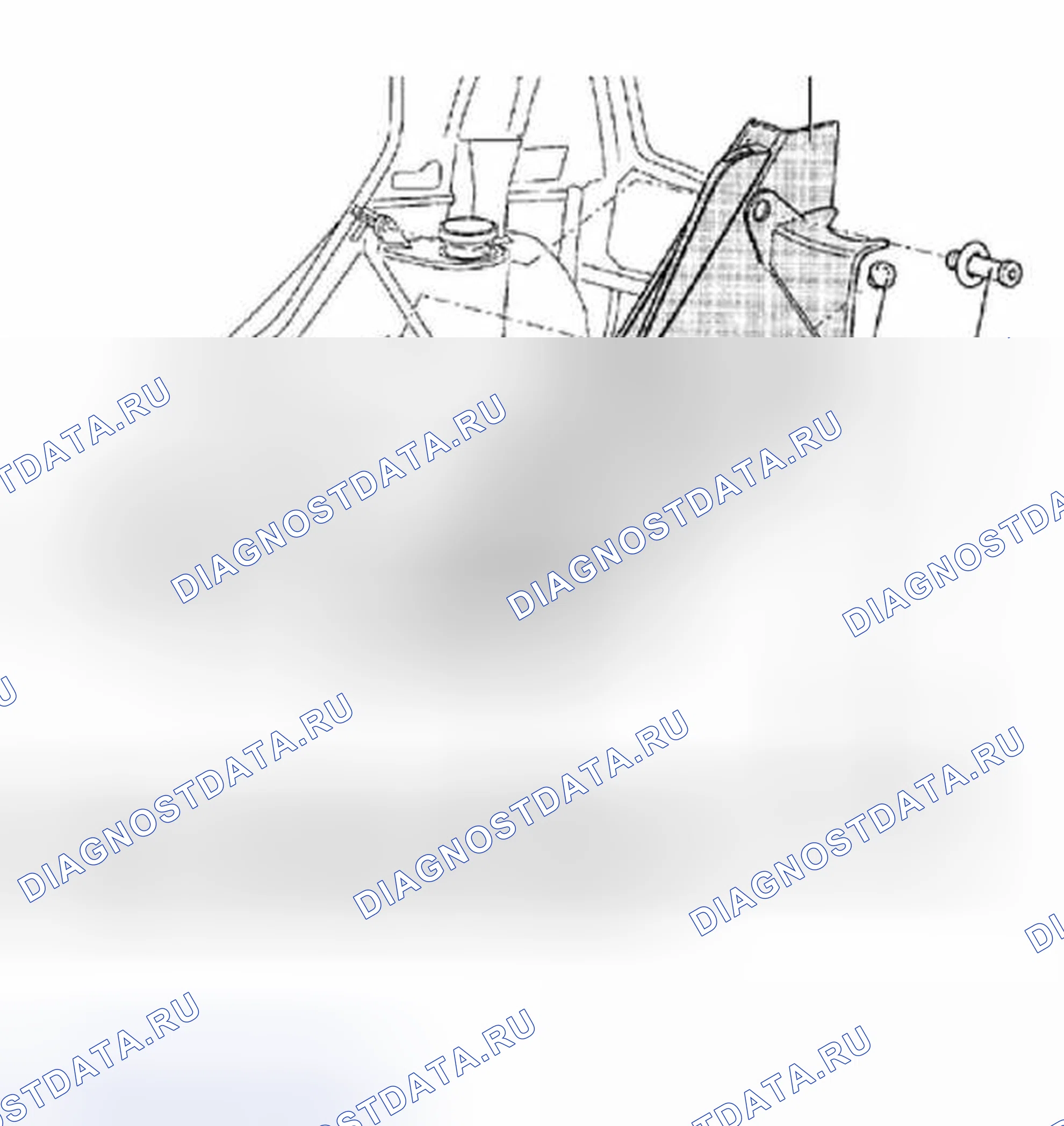 Рис. 35: Идентификация стойка C Trim, нижний (Golf 4-дверь, Jetta). Volkswagen Golf Mk3