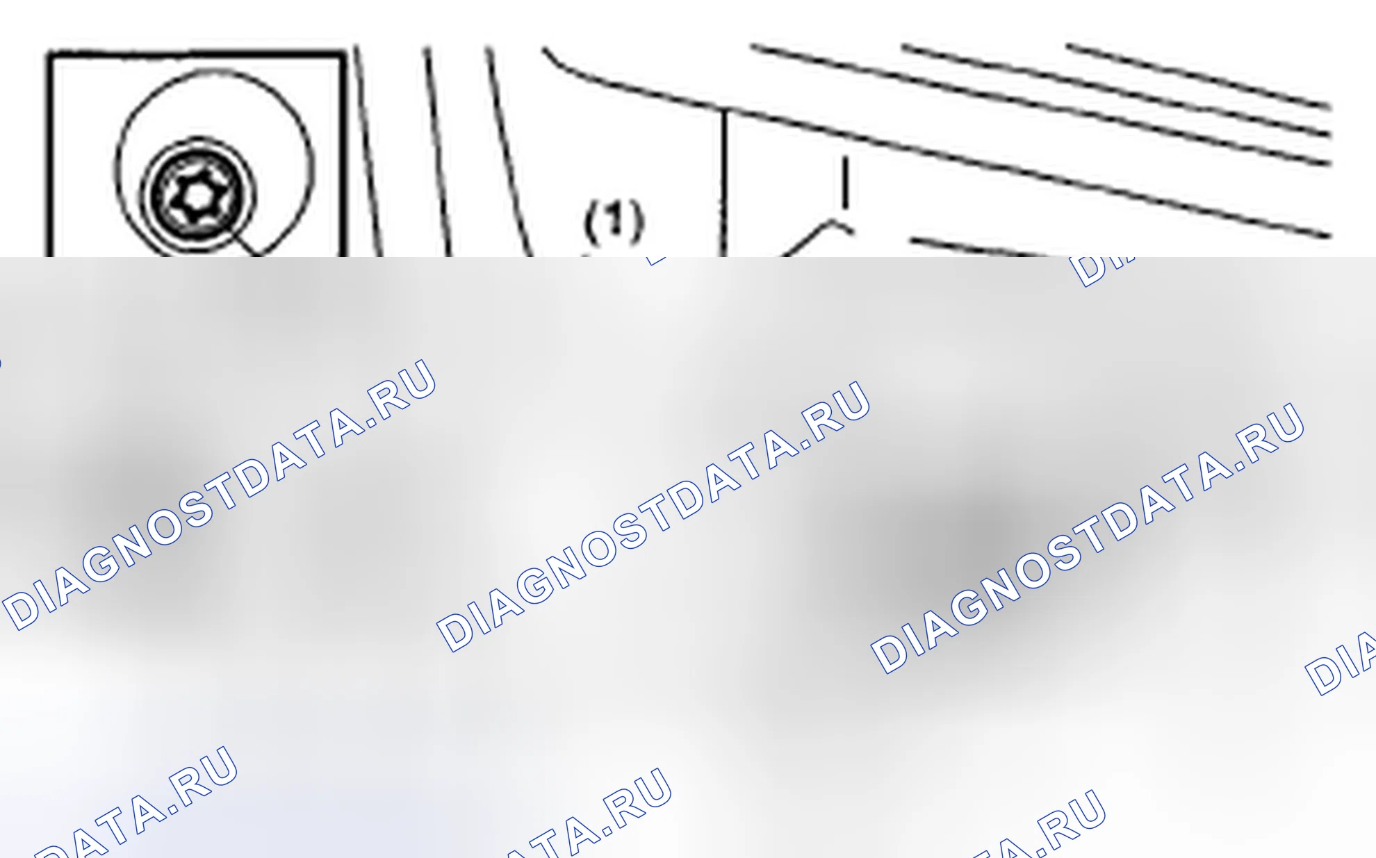 Рис. 15: ДЕМОНТАЖ. Subaru Impreza GH