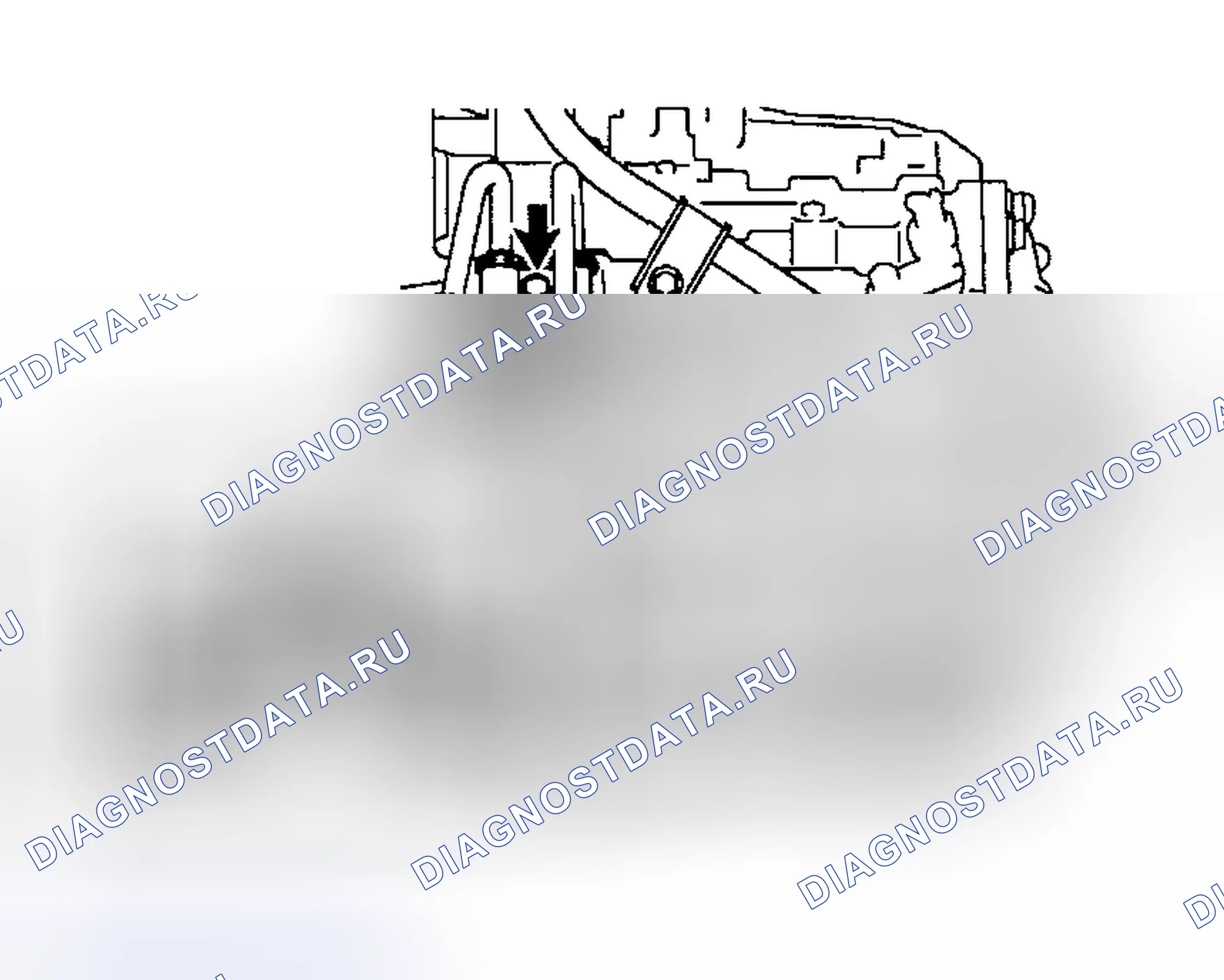 Рис. 560. Toyota Highlander I рестайлинг