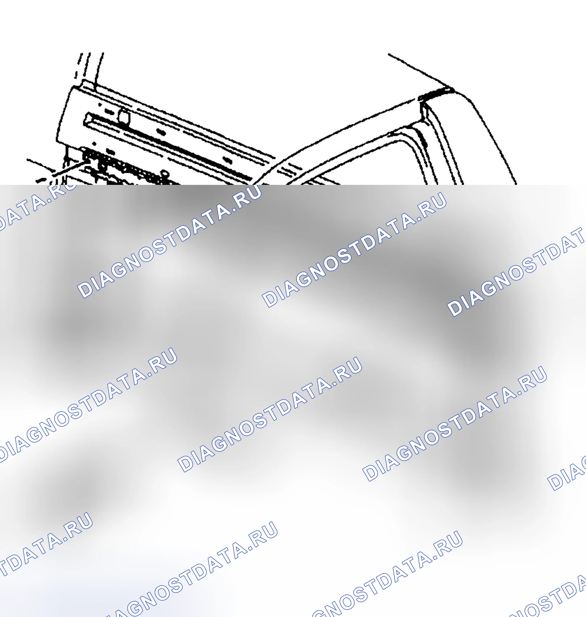 Рис. 74: Порядок демонтажа. Chevrolet Silverado 1500 HD 