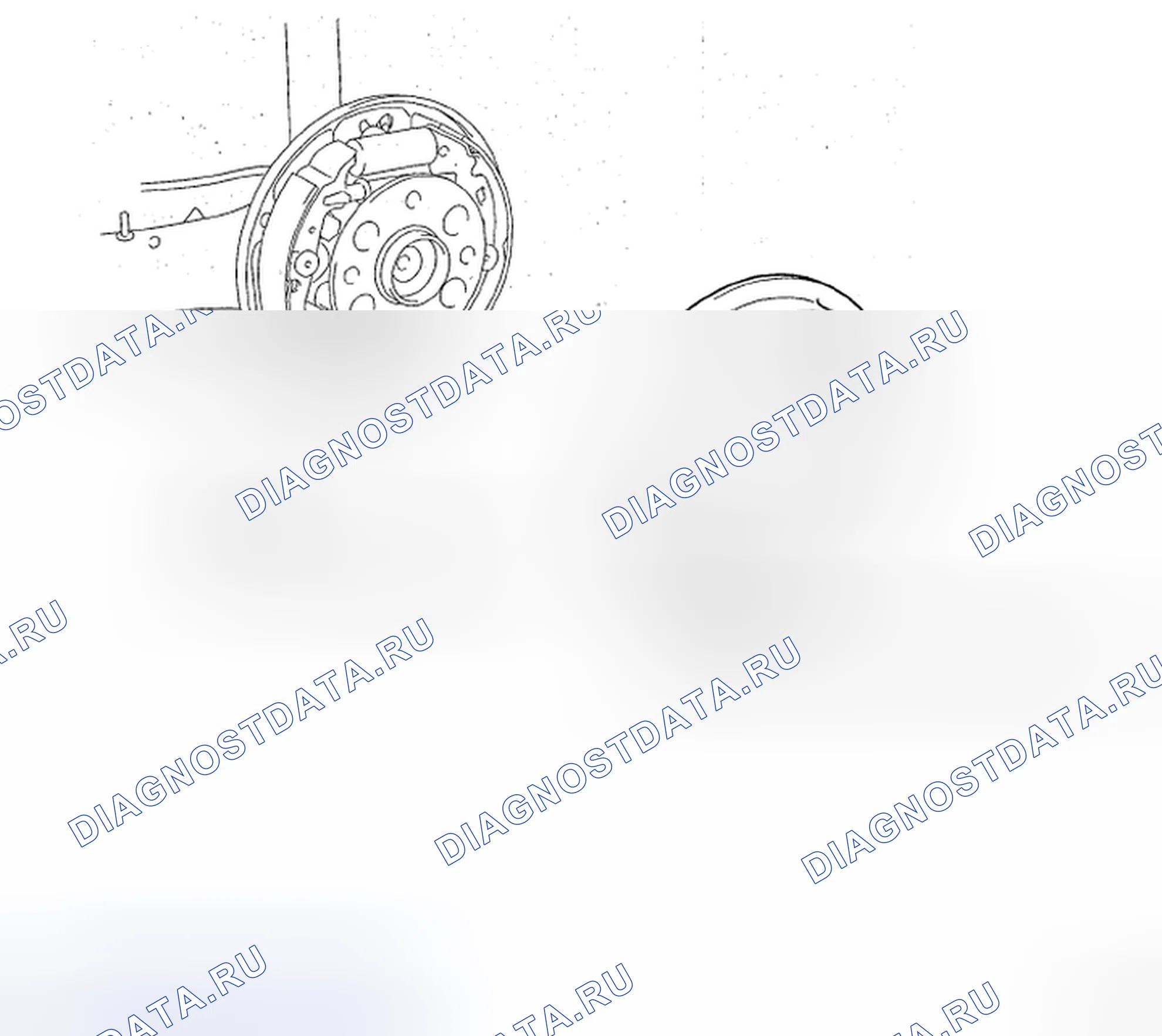 Рис. 22: КОМПОНЕНТЫ. Toyota Yaris II