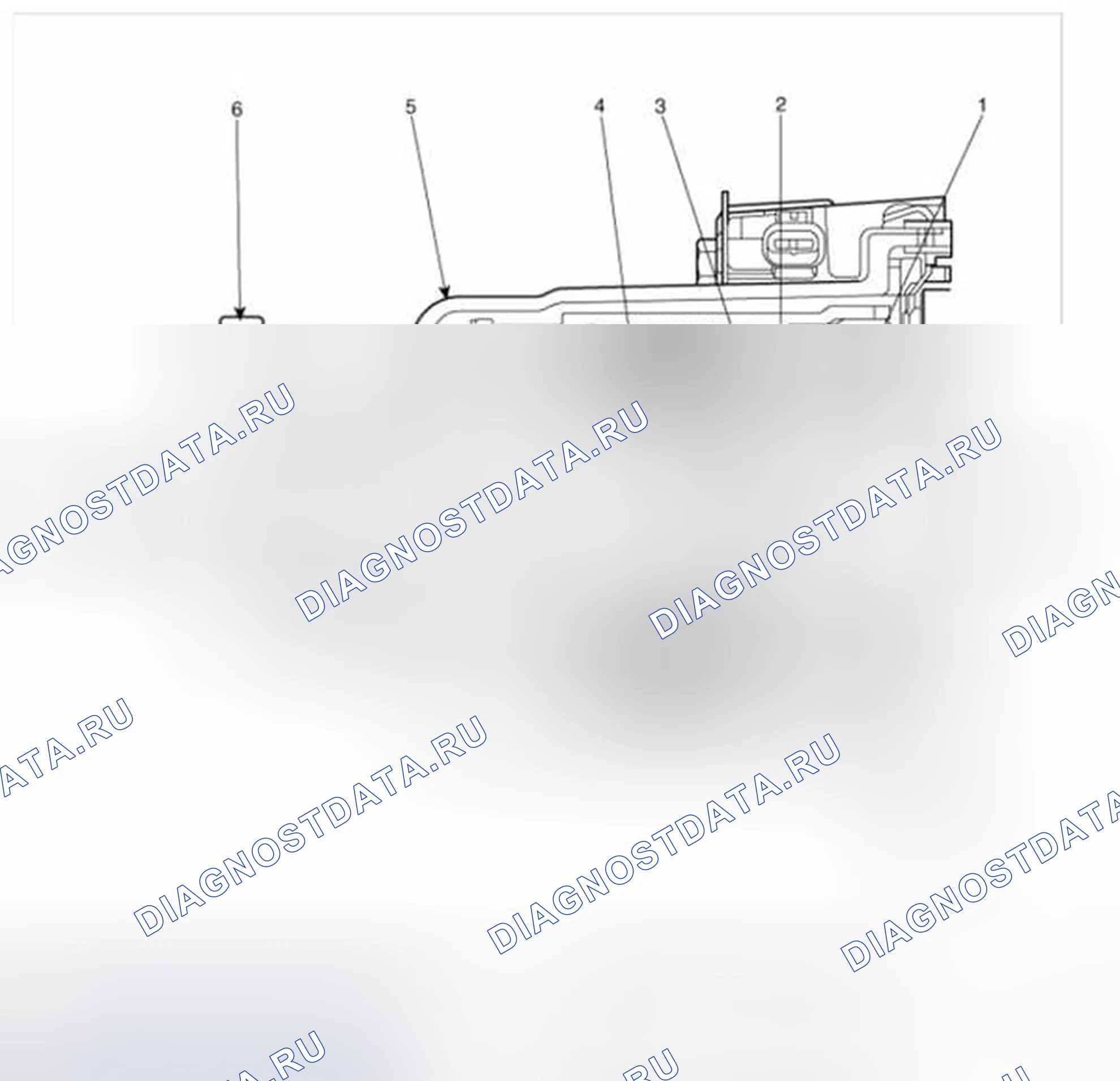 Рис. 14: Компоненты. Hyundai Tucson II