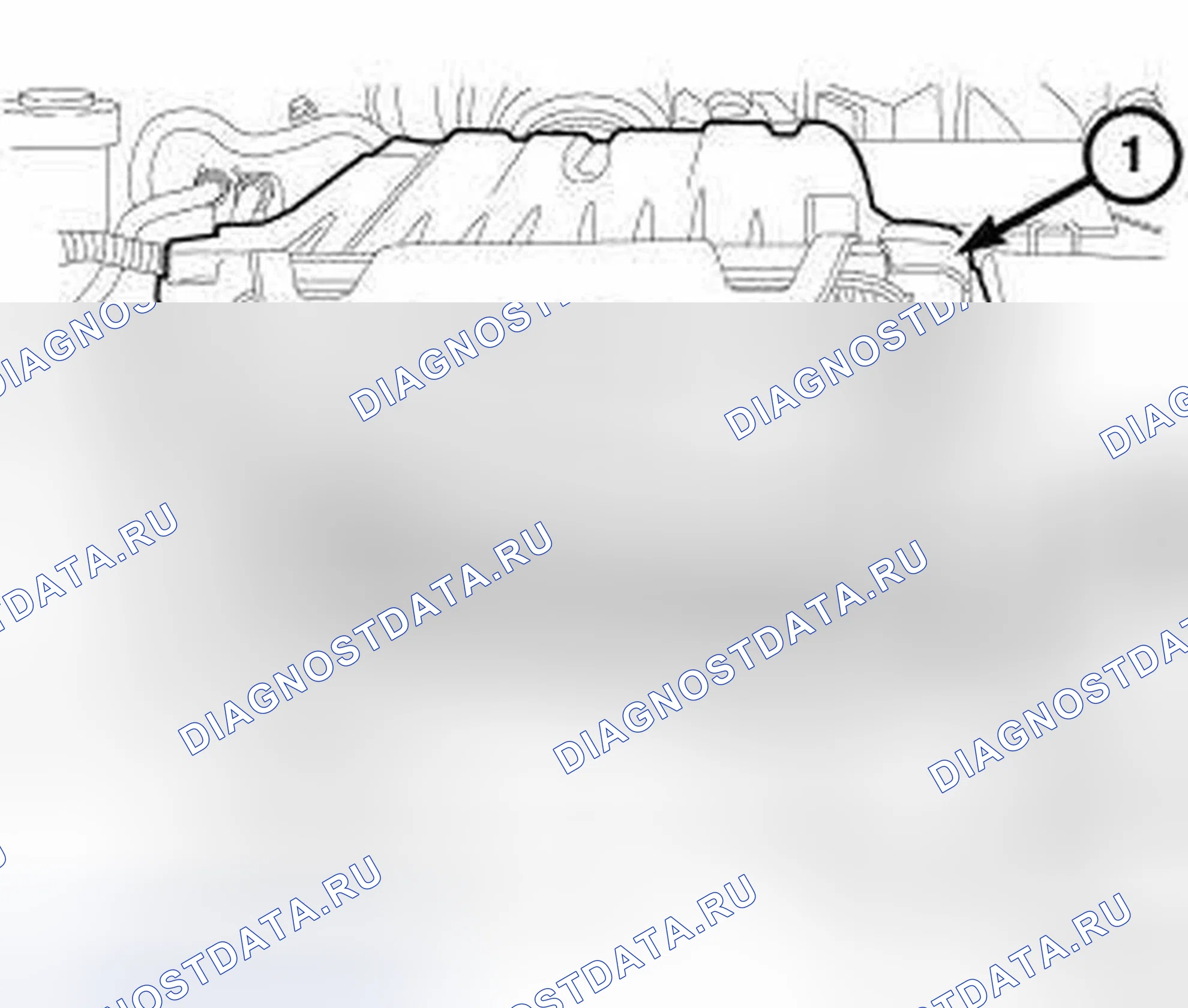Рис. 153: УСТАНОВКА. Dodge Journey I