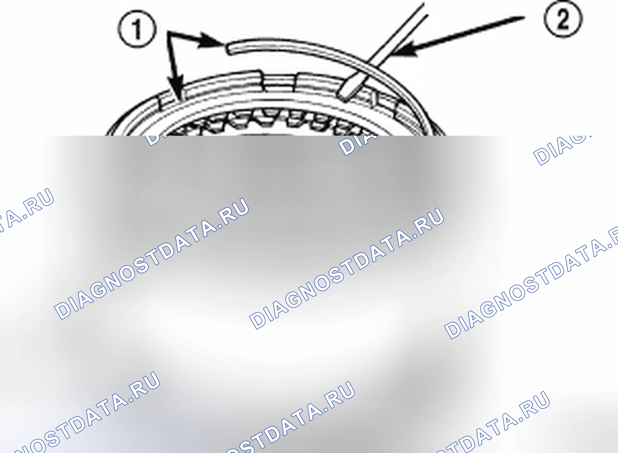 Рис. 734. Dodge Avenger II
