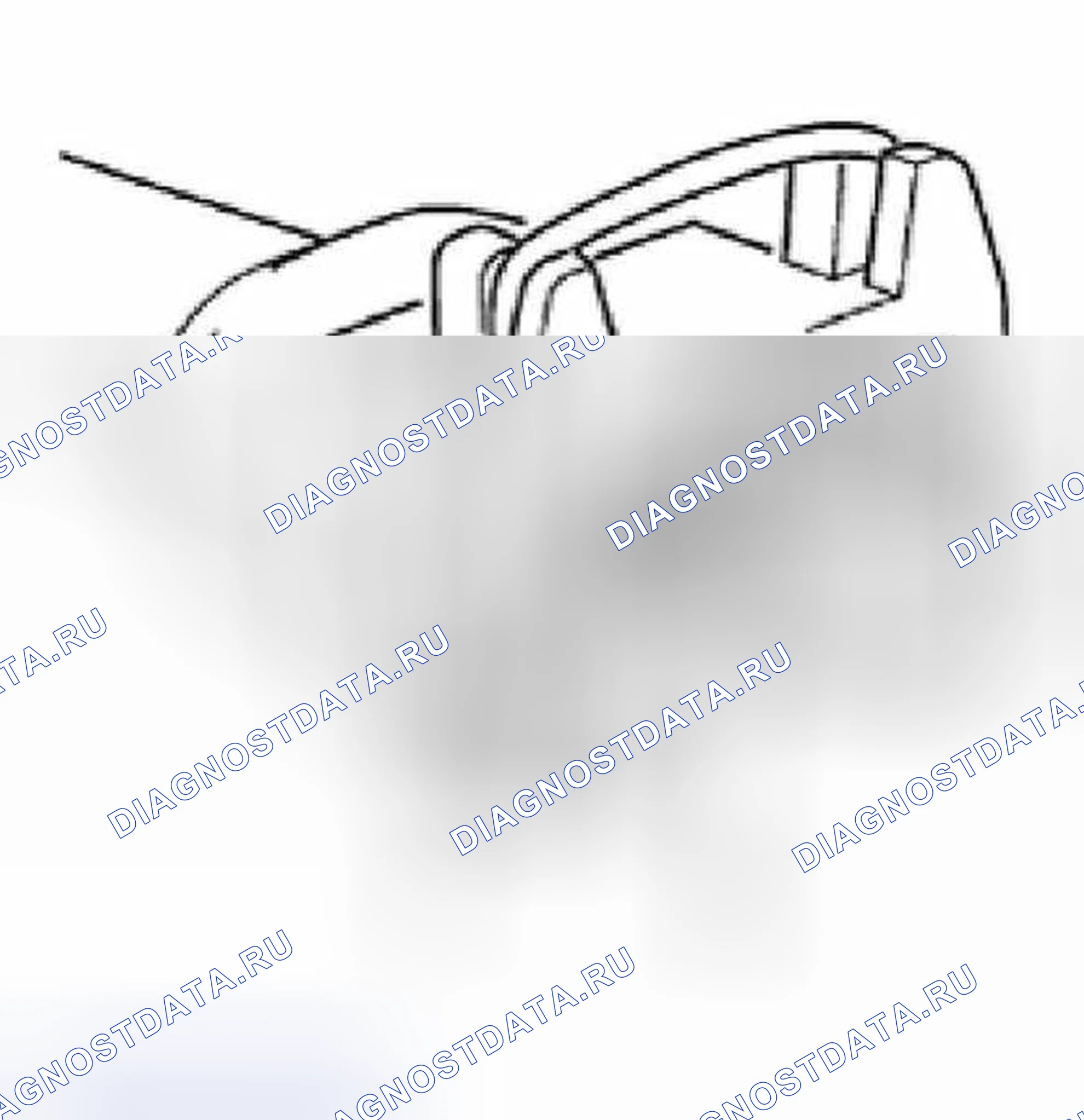 Рис. 821: Проверка подключения проводки. Audi A6 C5 рестайлинг
