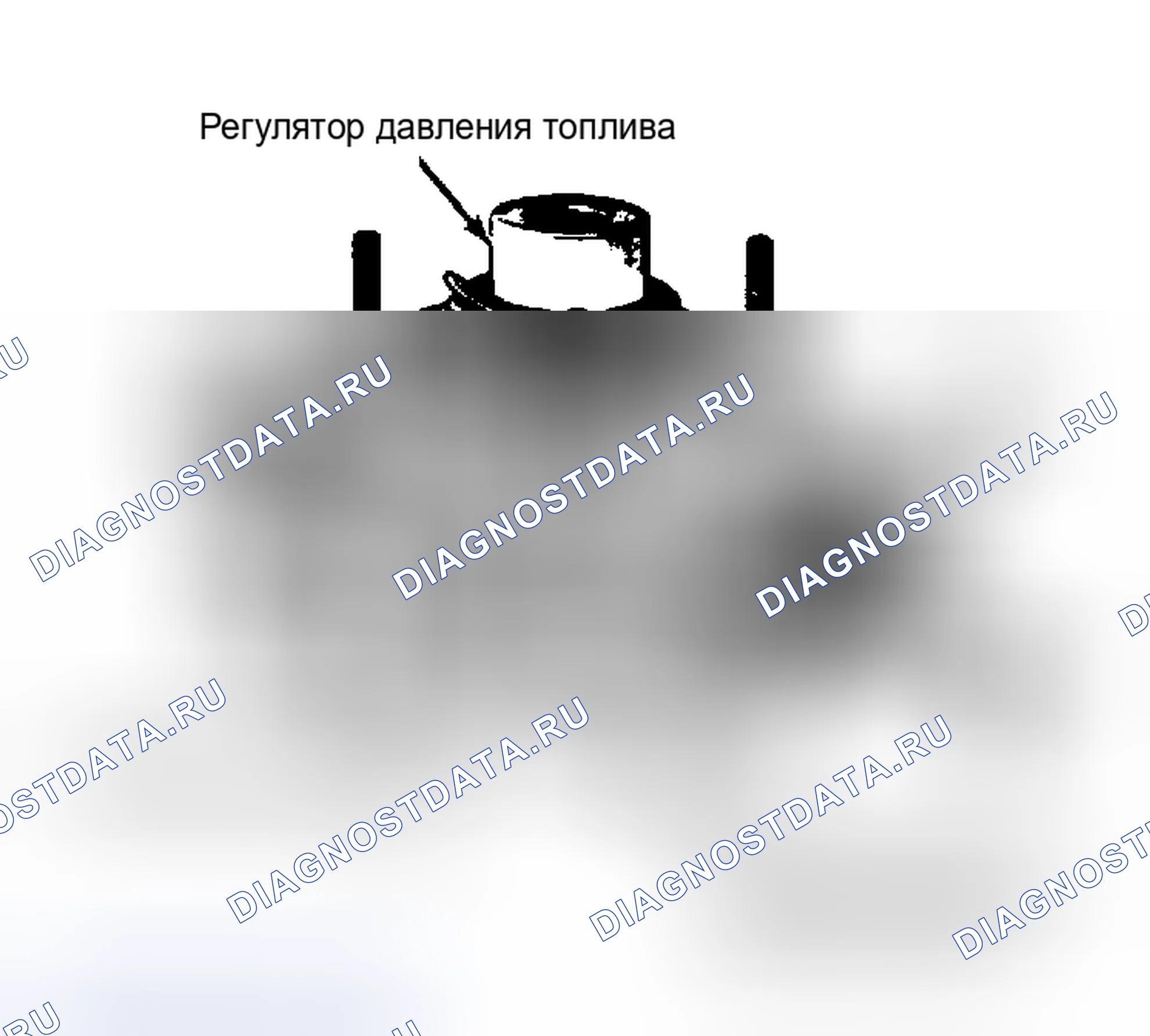 Рис. 3: Корпус дроссельной заслонки в сборе. Chrysler New Yorker Turbo 