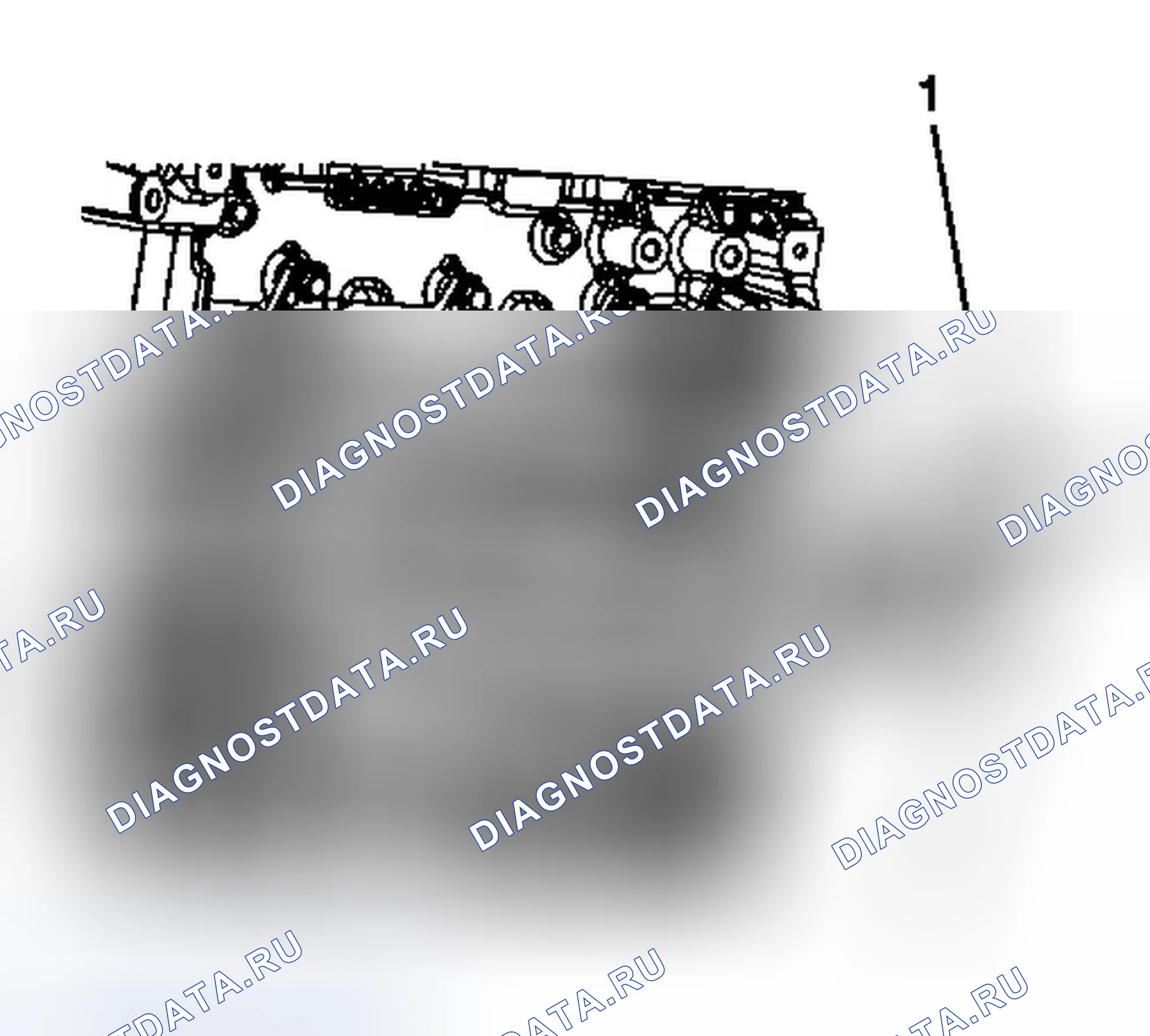 Рис. 12: Порядок демонтажа. GMC Acadia I рестайлинг